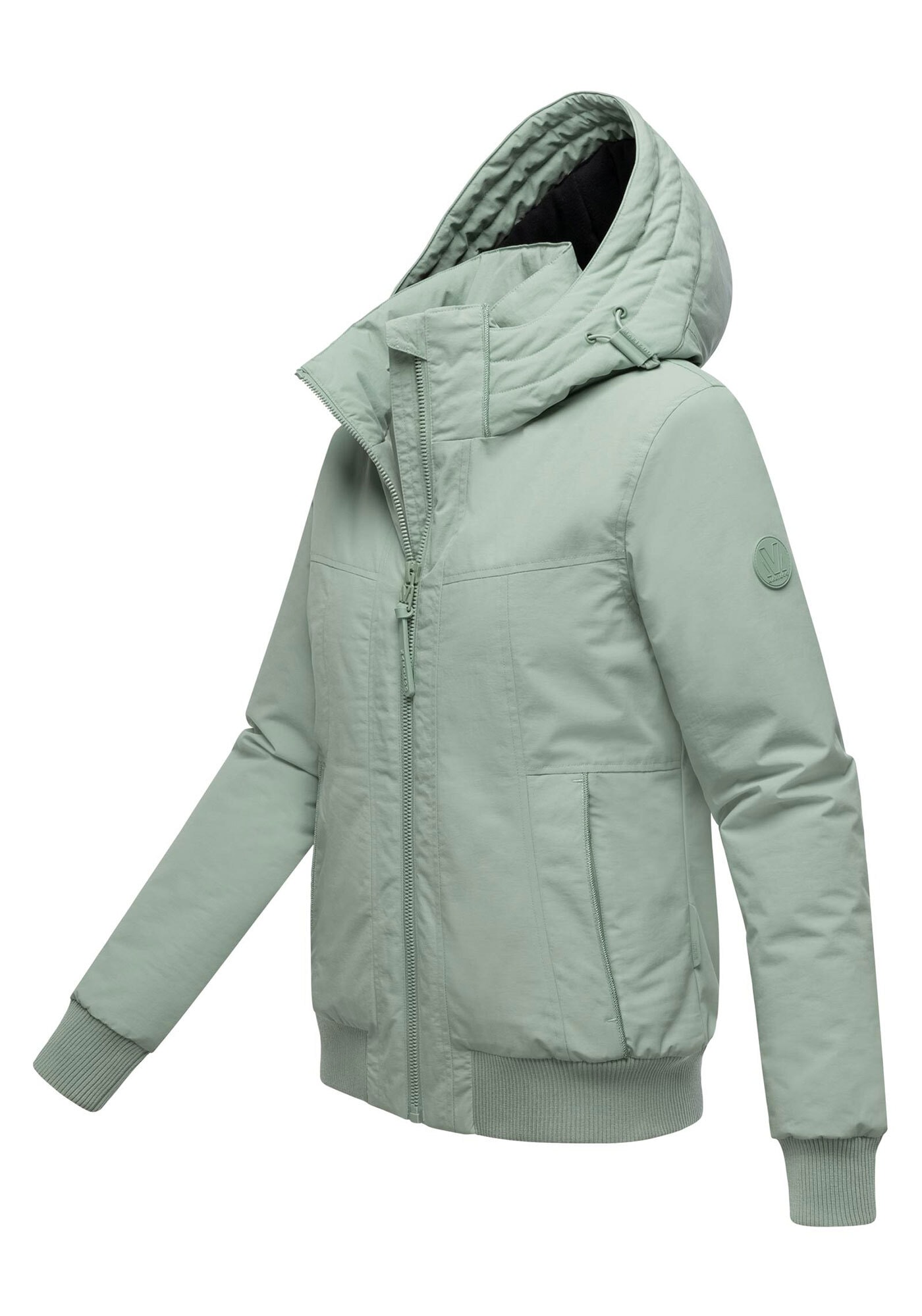 Marikoo Winterjacke »Marikoo Mooni Damen Herbst Caban Jacke N084«