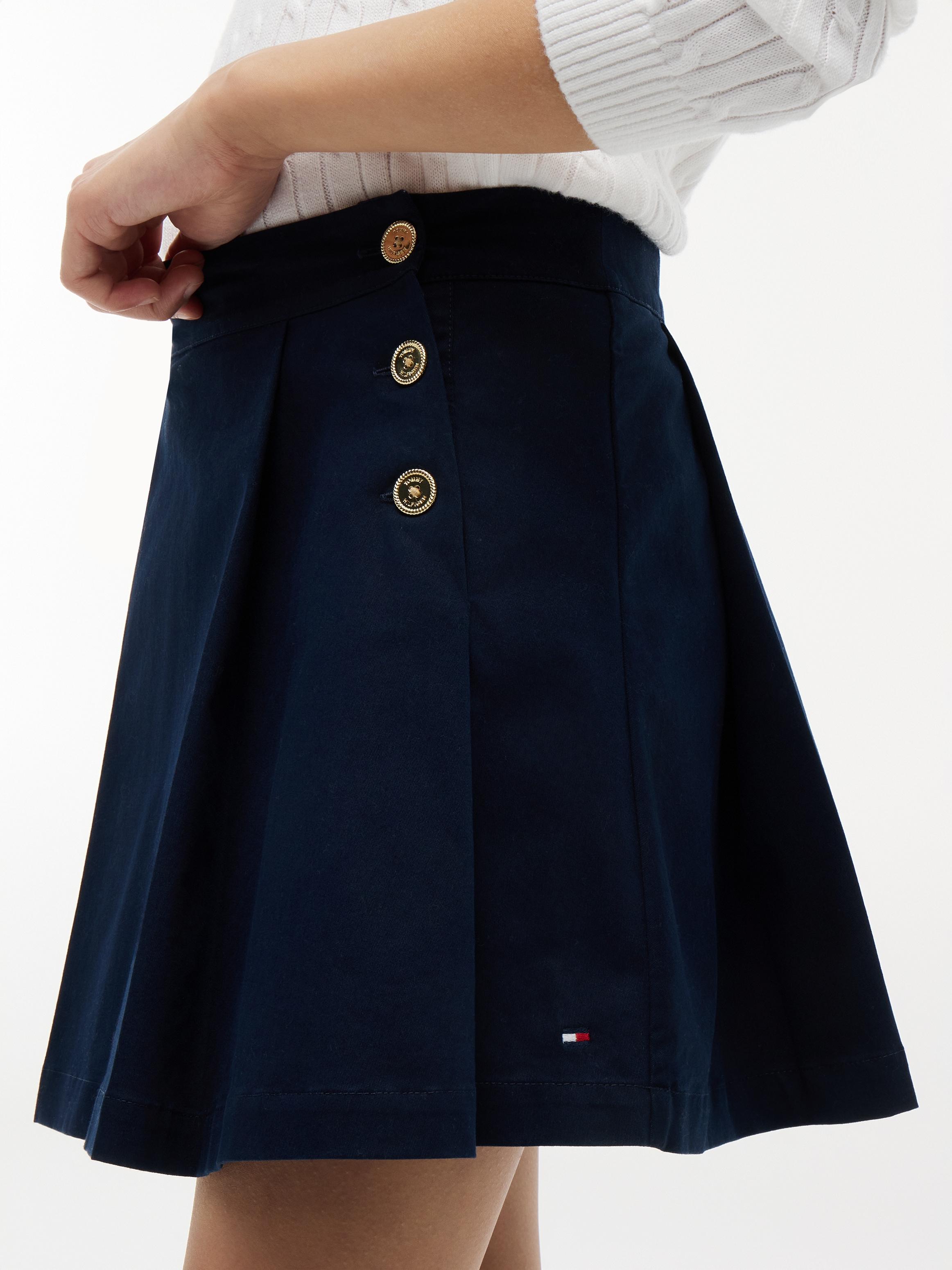 Tommy Hilfiger Faltenrock Kinder bis 16 Jahre