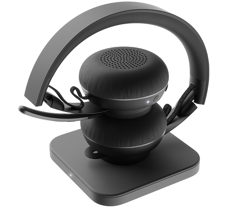 Logitech Wireless-Headset »MSFT Teams Zone Wireless«