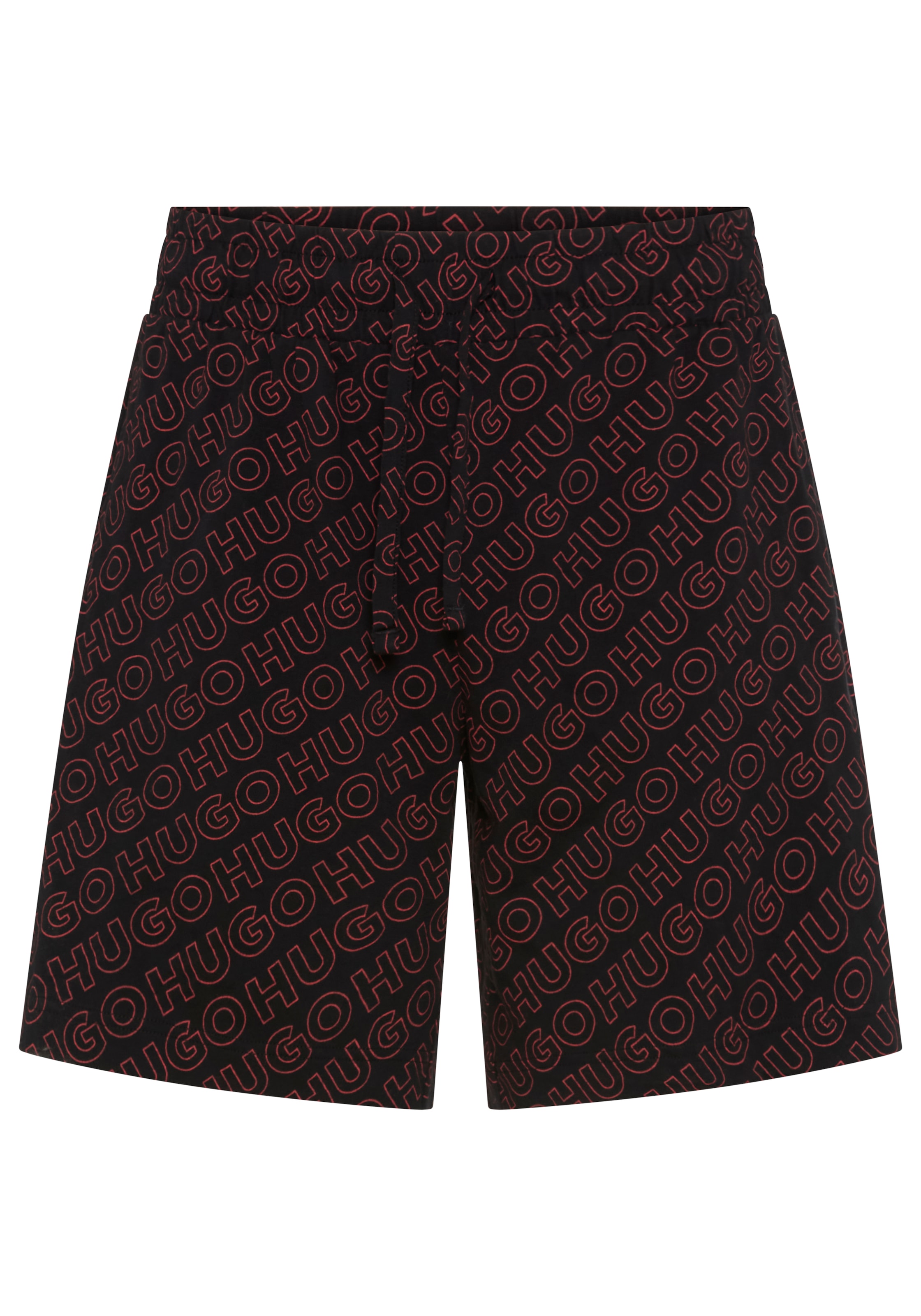 HUGO Underwear Pyjamahose »EZRA SHORTS«  aus Baumwolle