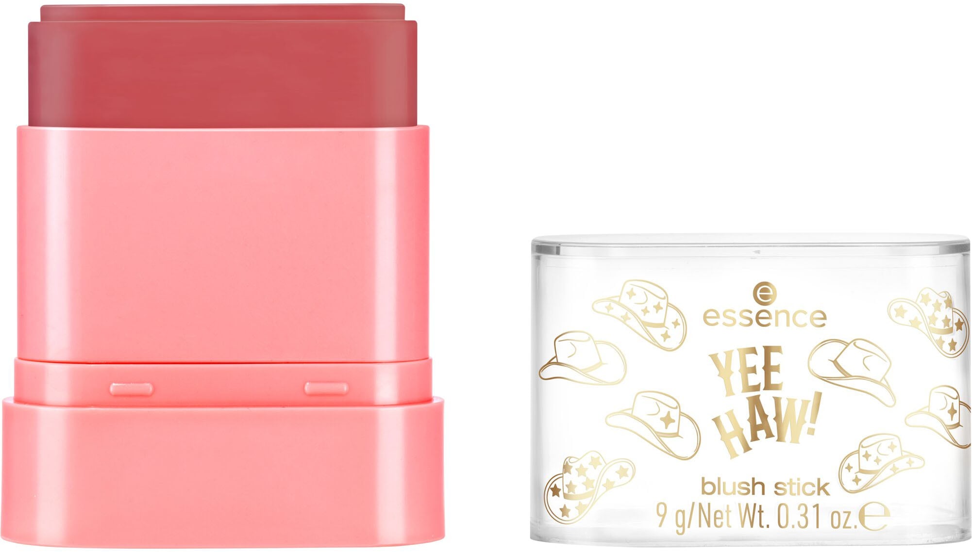 Essence Rouge »YEE HAW! blush stick«, (Set, 3 tlg.)