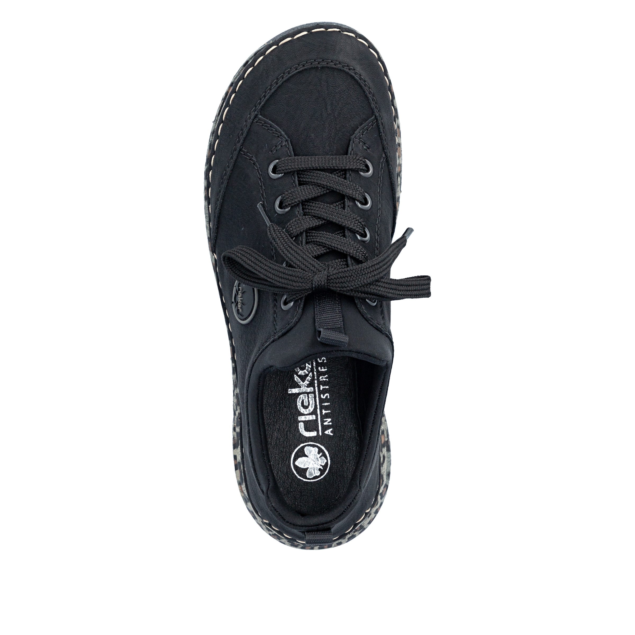 Rieker Slip-On Sneaker  Halbschuh, Freizeitschuh mit Rieker Air-Ausstattung