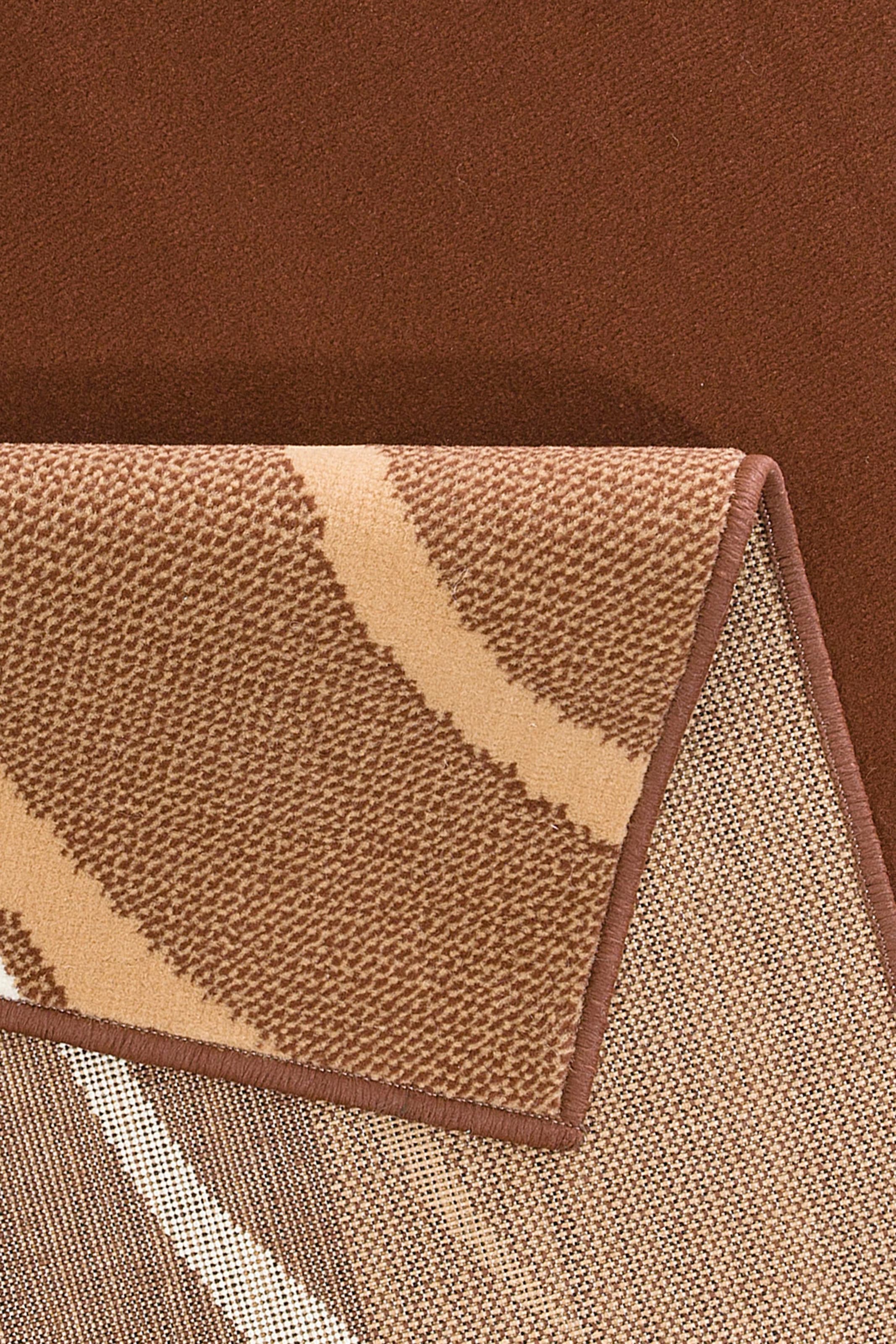 OTTO home Teppich »Noah« rechteckig 7 mm Höhe weiche Haptik, Teppich mit Bordüre, Kurzflor, verspieltes Design