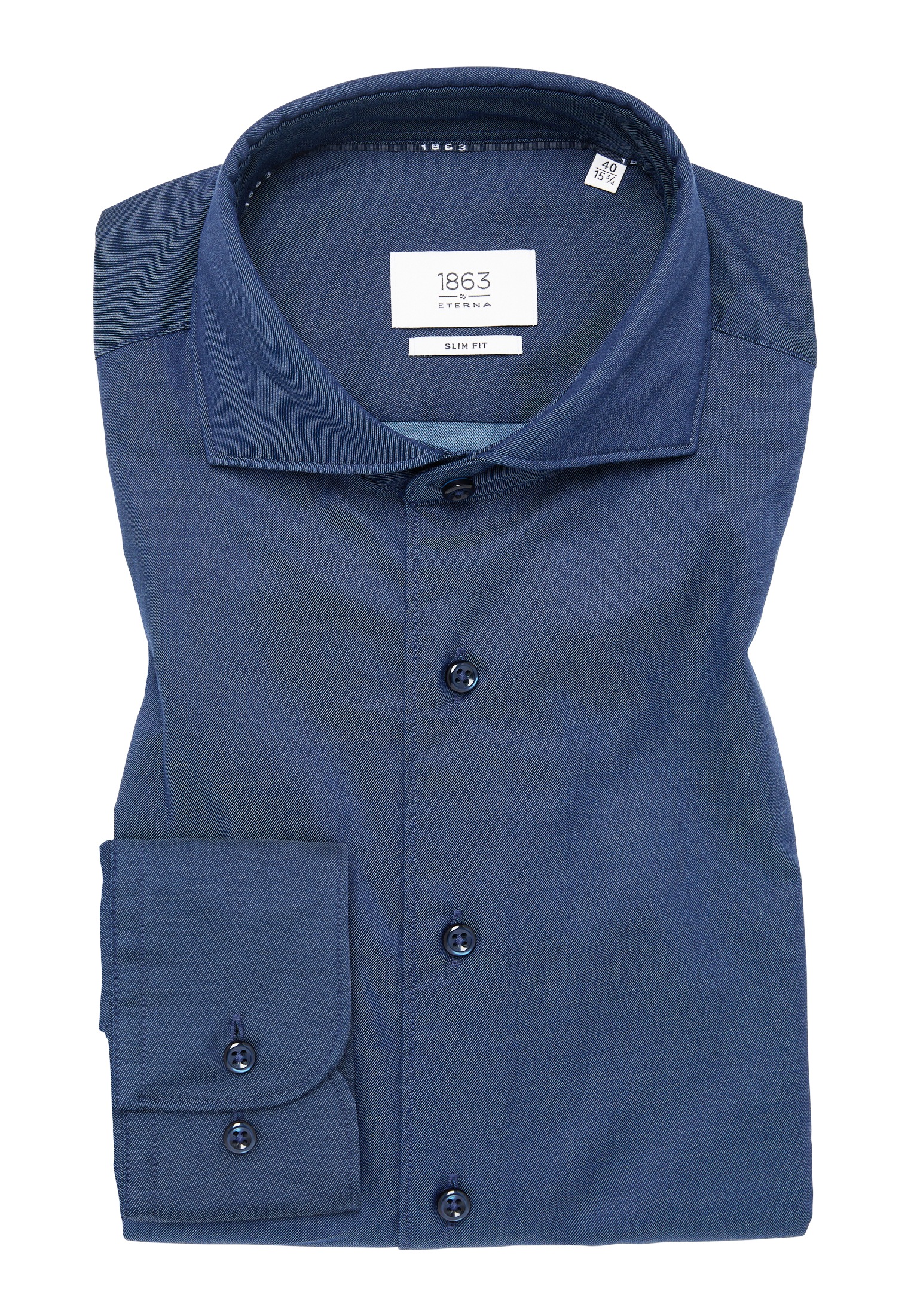 Eterna Langarmhemd »SLIM FIT«