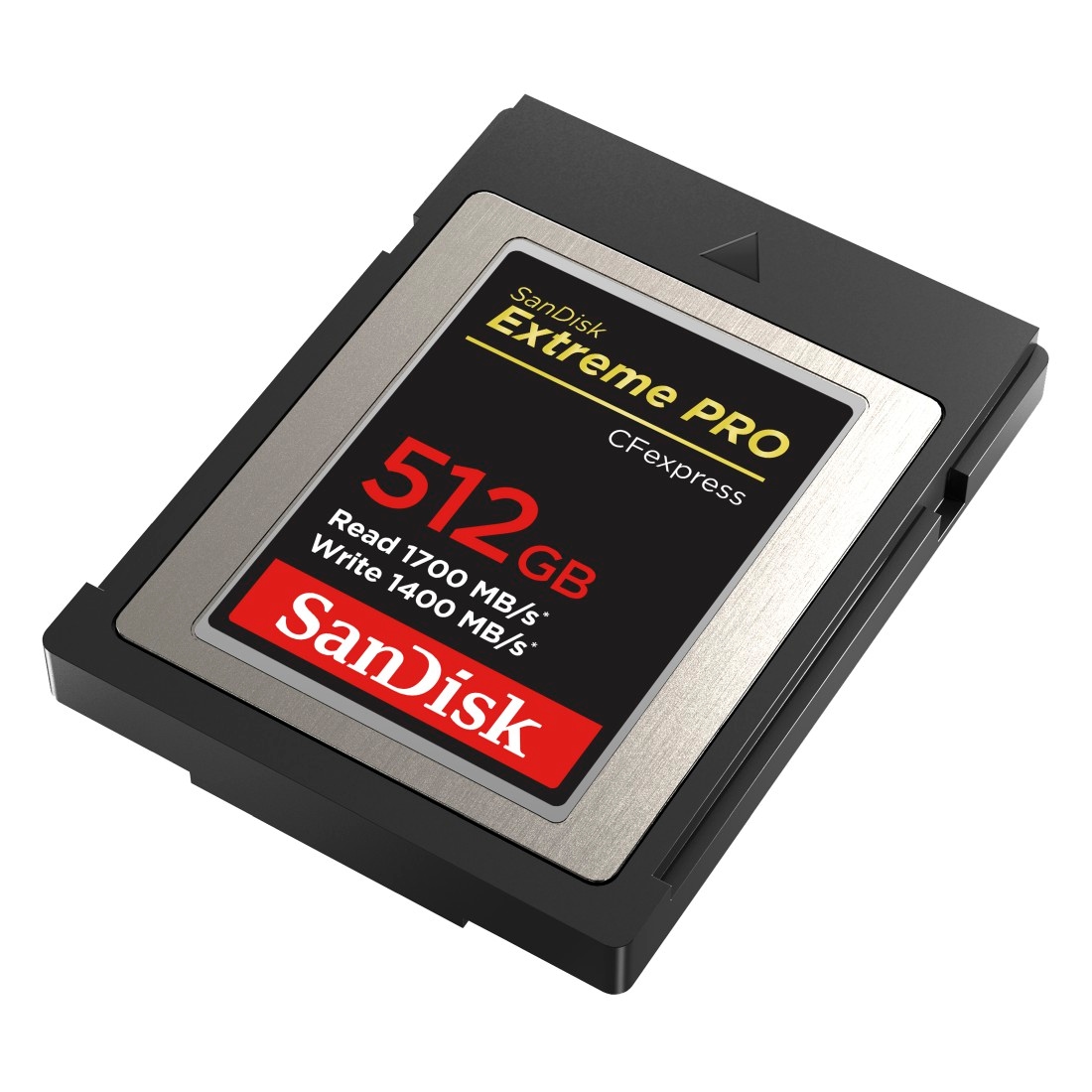 Sandisk Speicherkarte »CF Extreme PRO CFexpress, Typ B«, (1700 MB/s Lesegeschwindigkeit)