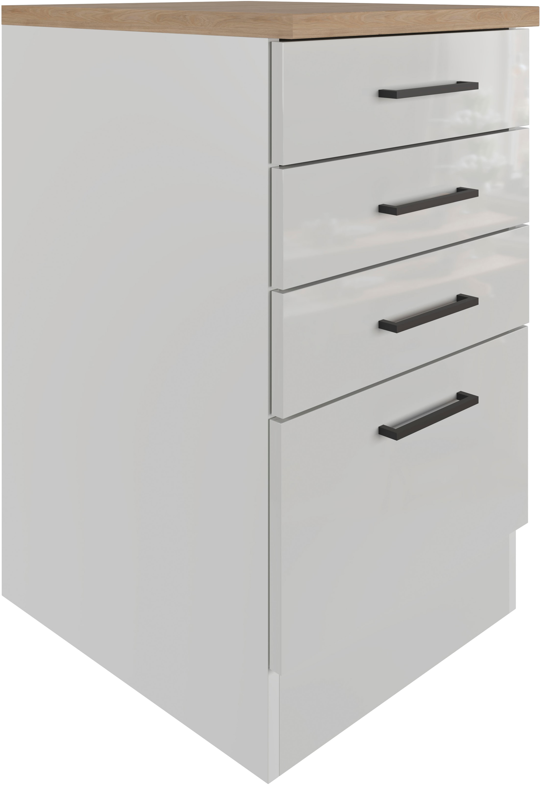 Flex-Well Unterschrank »Lund«, (B x H x T) 50 x 85 x 60 cm, individuell kombinierbar