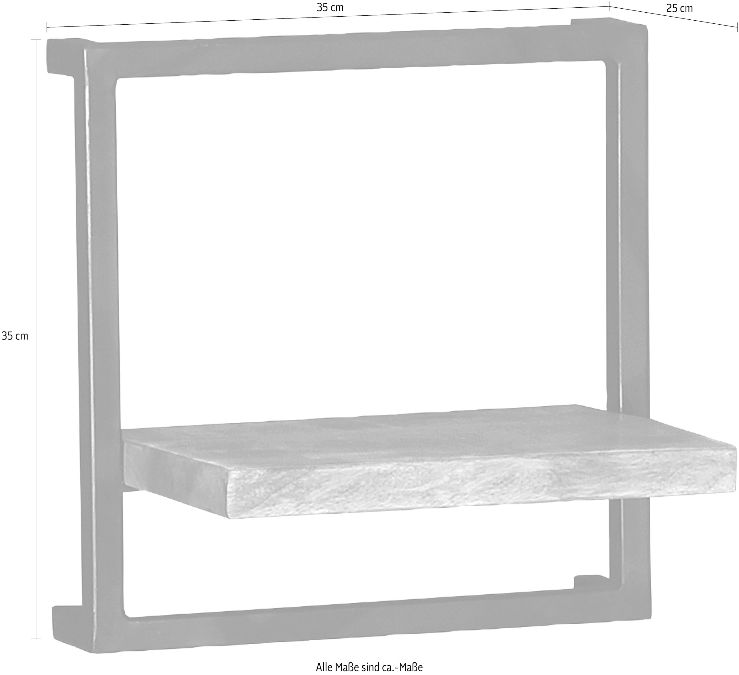 SIT Wandregal, Im modernen Industrial Look