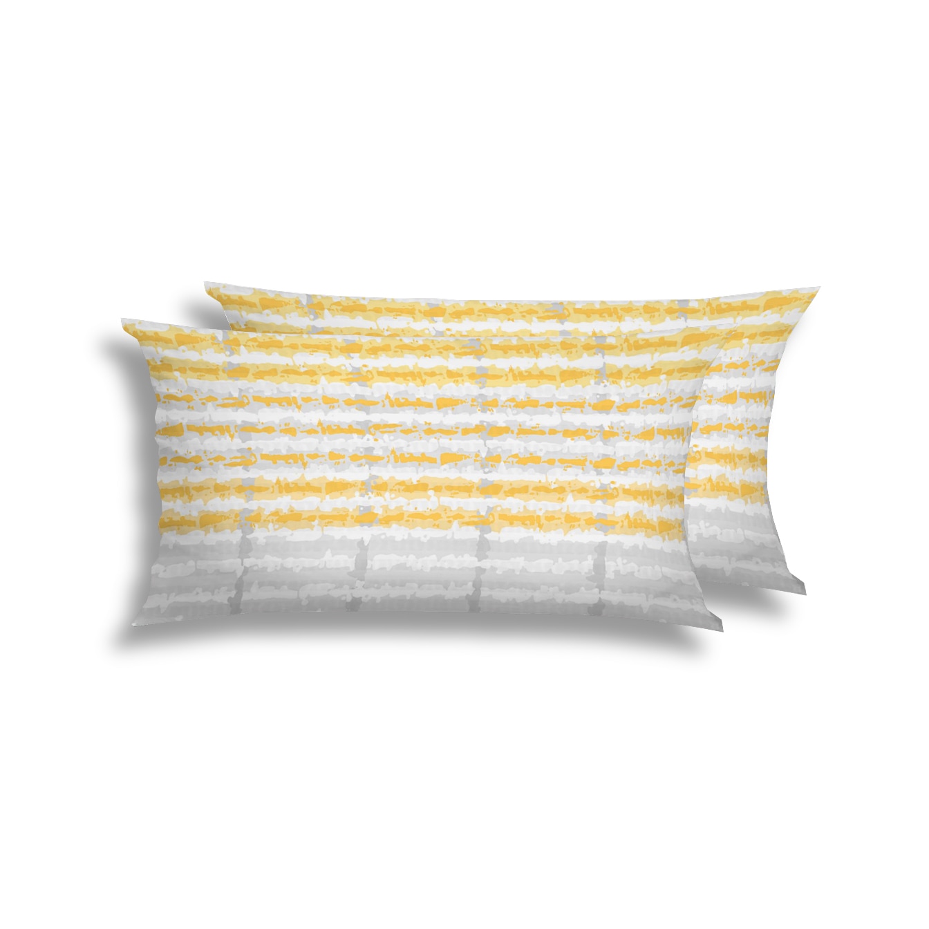 Florella Kissenbezüge »Elja gelb Soft-Touch Seersucker,  50% Baumwolle, 50% Viskose«