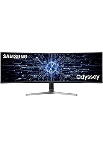 Curved-Gaming-Monitor »C49RG94SSP«, 124 cm/49 Zoll, 5120 x 1440 px, Quad HD, 4 ms...