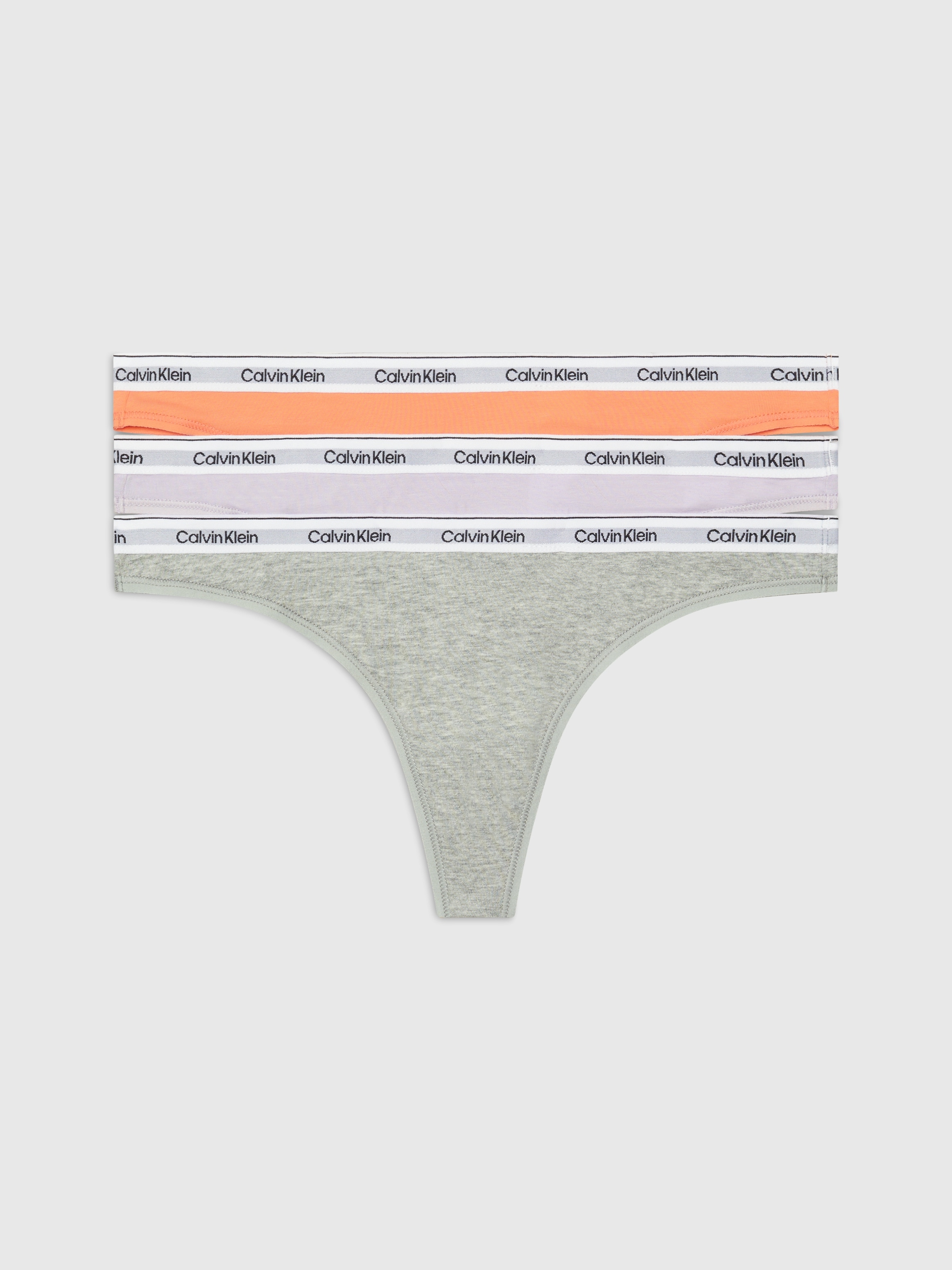 3-pack Thong low