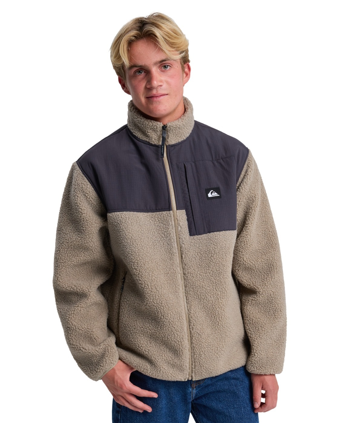 Quiksilver Plüschjacke »Shallow Water«