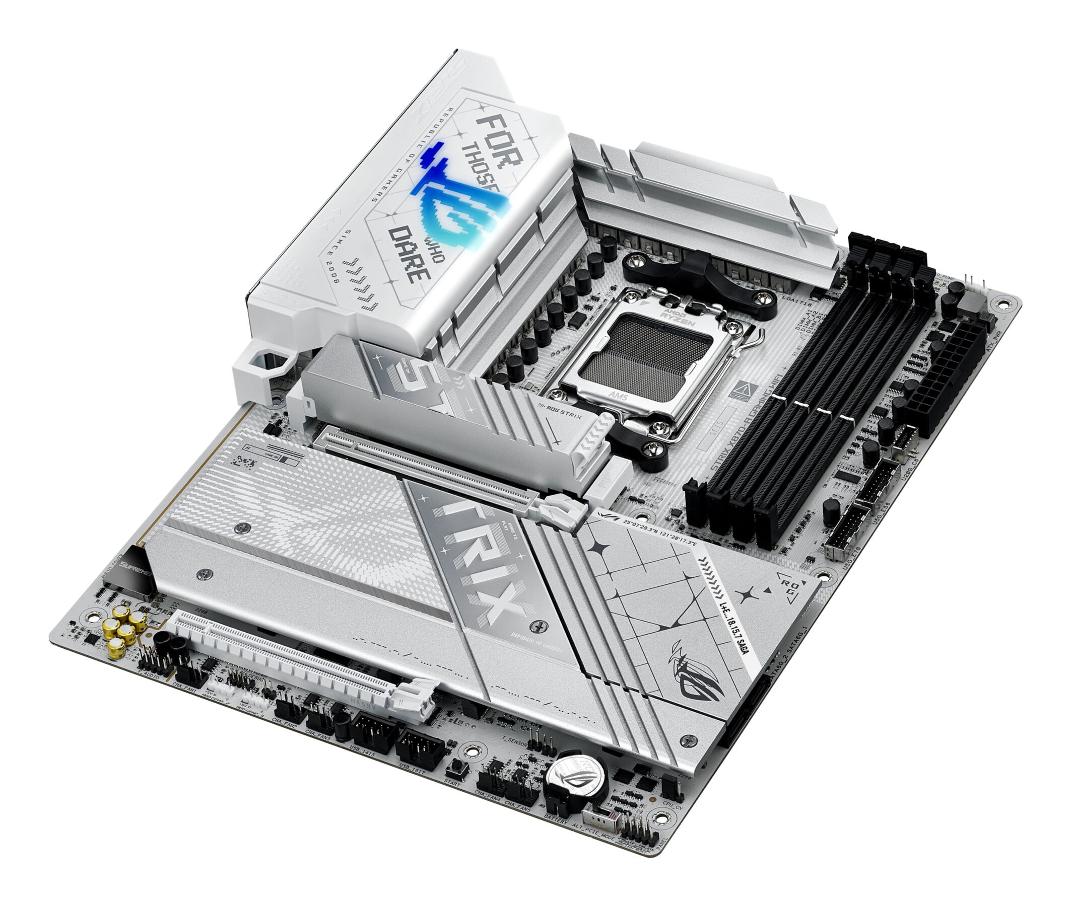 Asus Mainboard »ROG STRIX X870-A GAMING WIFI«