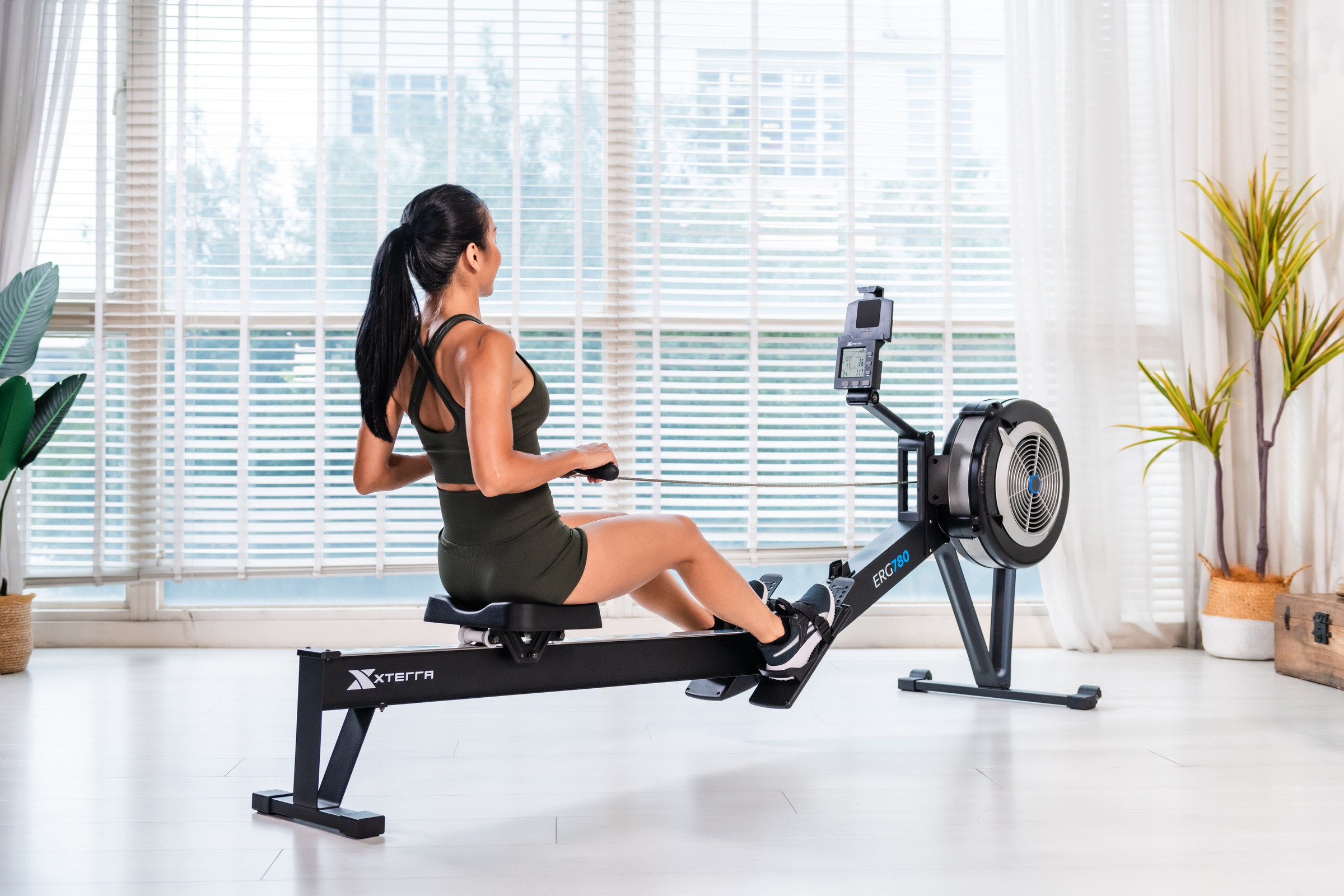Xterra Fitness Rudergerät »XTERRA Fitness ERG780 Air Rower«