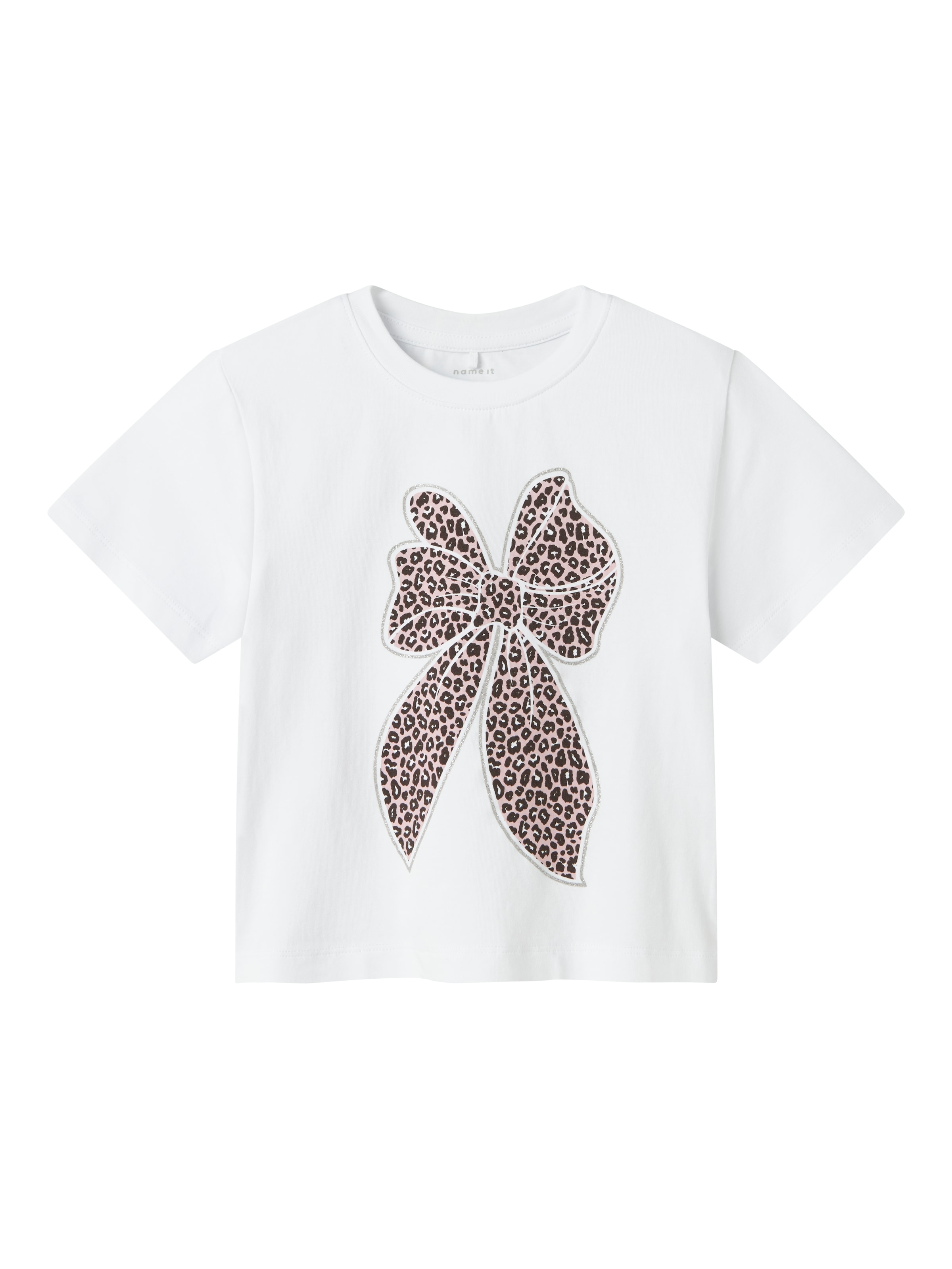 Name It T-Shirt »NMFLEOANJA SS NREG TOP 2P«, (Packung, 2 tlg.)