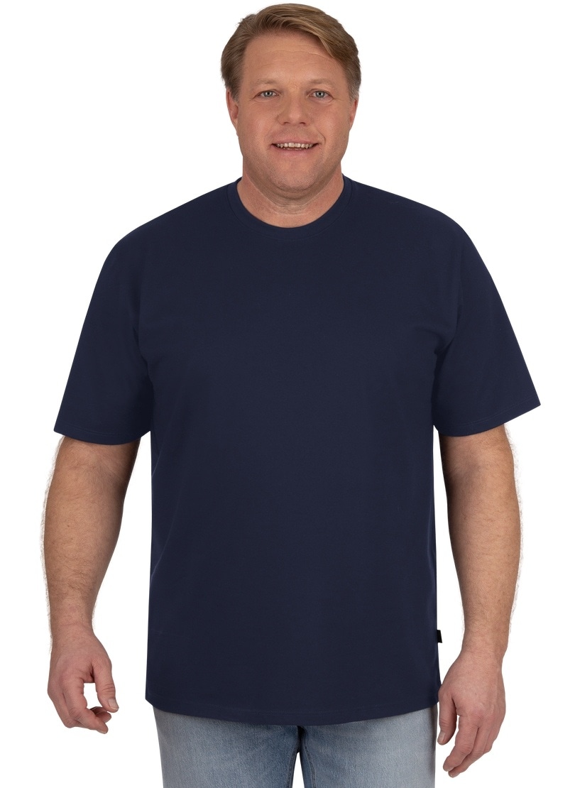 Trigema T-Shirt »TRIGEMA T-Shirt in Piqué-Qualität«, (1 tlg.)