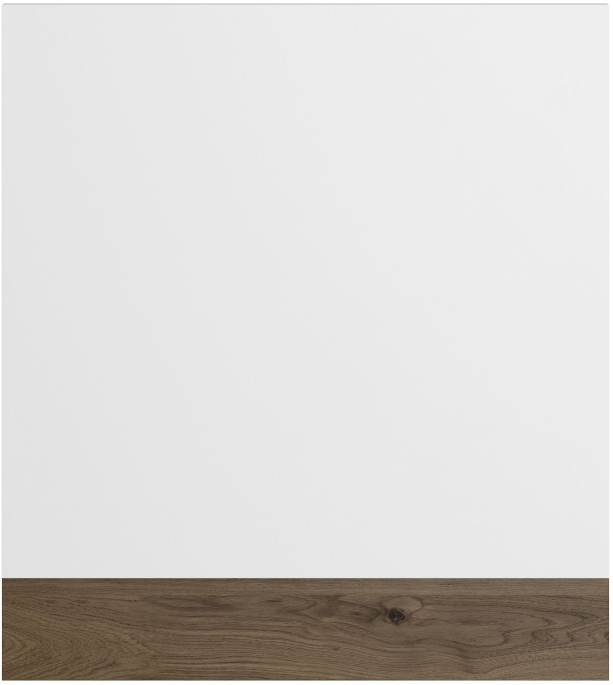 wiho Küchen Frontblende »Elba, für teilintegrierte Einbaugeschirrspüler«, Maße (B/H): 59,4/56,5 cm