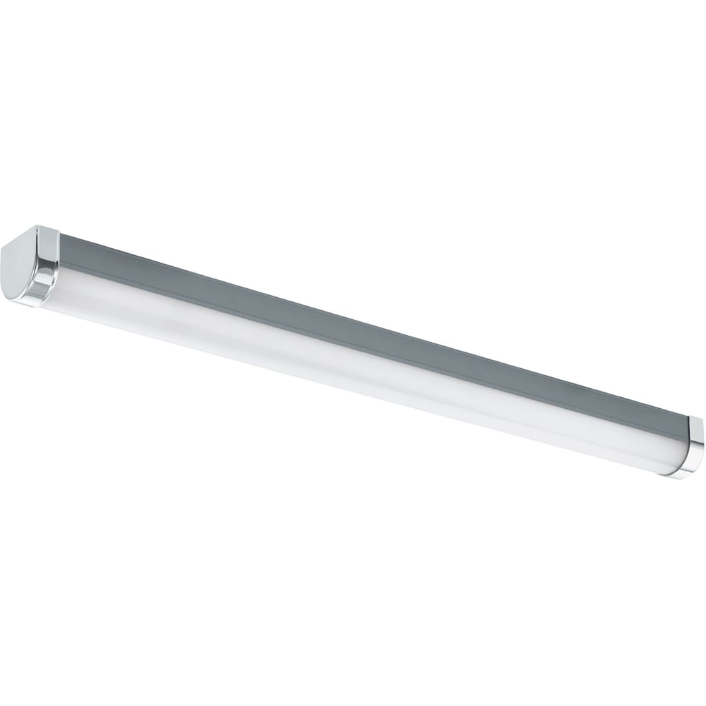 EGLO LED-Deckenleuchte »TRAGACETE 1« in silber und chrom aus Kunststoff, Stahl / inkl. LED fest integriert - 15,5 Watt, Länge ca. 60 cm