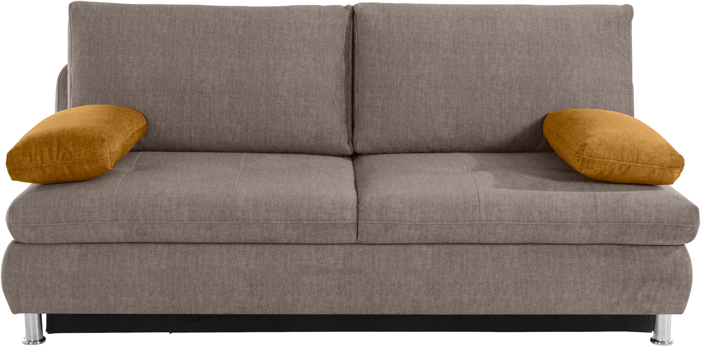 (140kg Boxspringfederung Kaltschaum Schlafsofa Belastung/Sitz) Couch mit online oder kaufen »Zermatt«, wahlweise Mr.