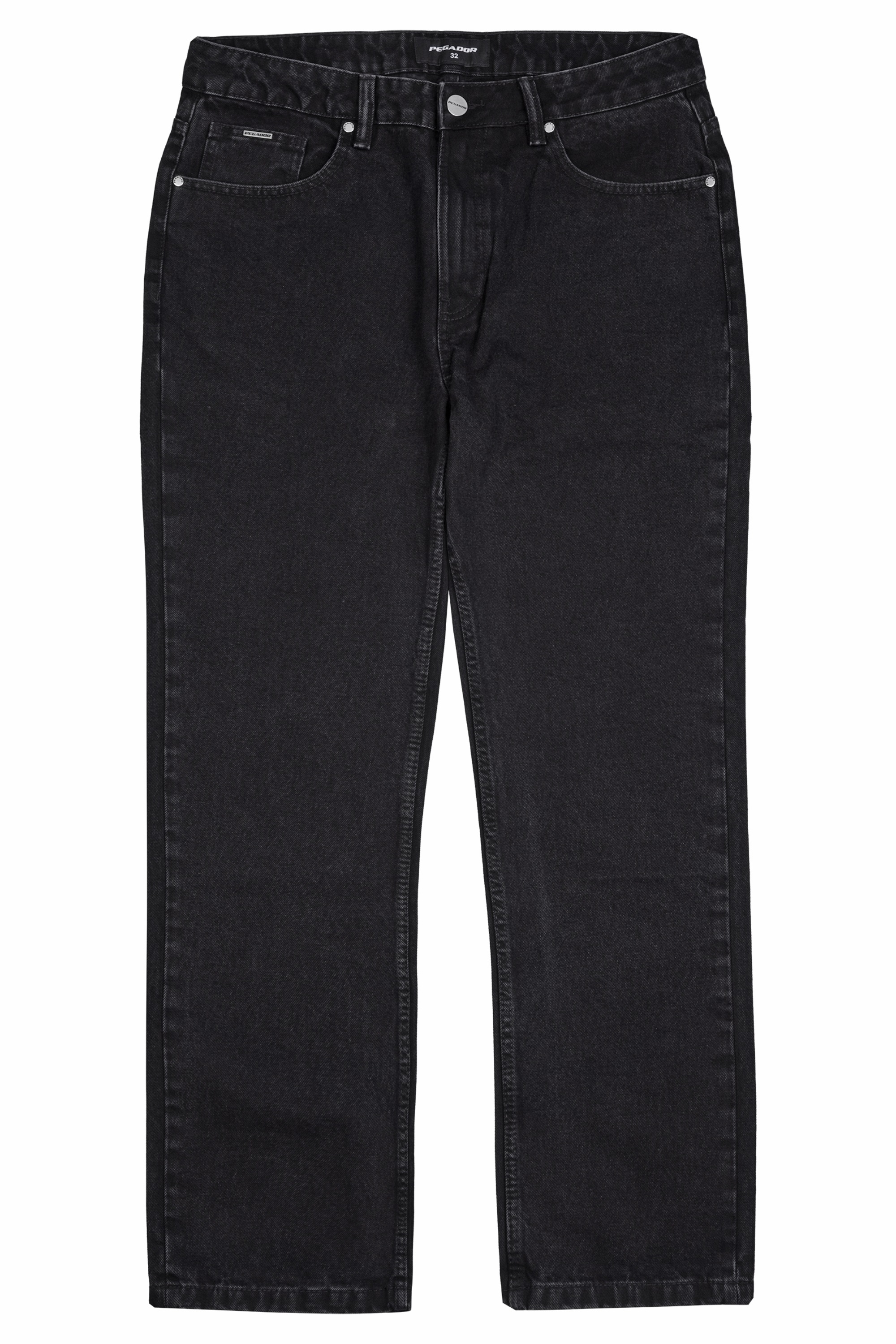 PEGADOR Loose-fit-Jeans »Baltra Baggy Jeans« Baumwolle, loose fit