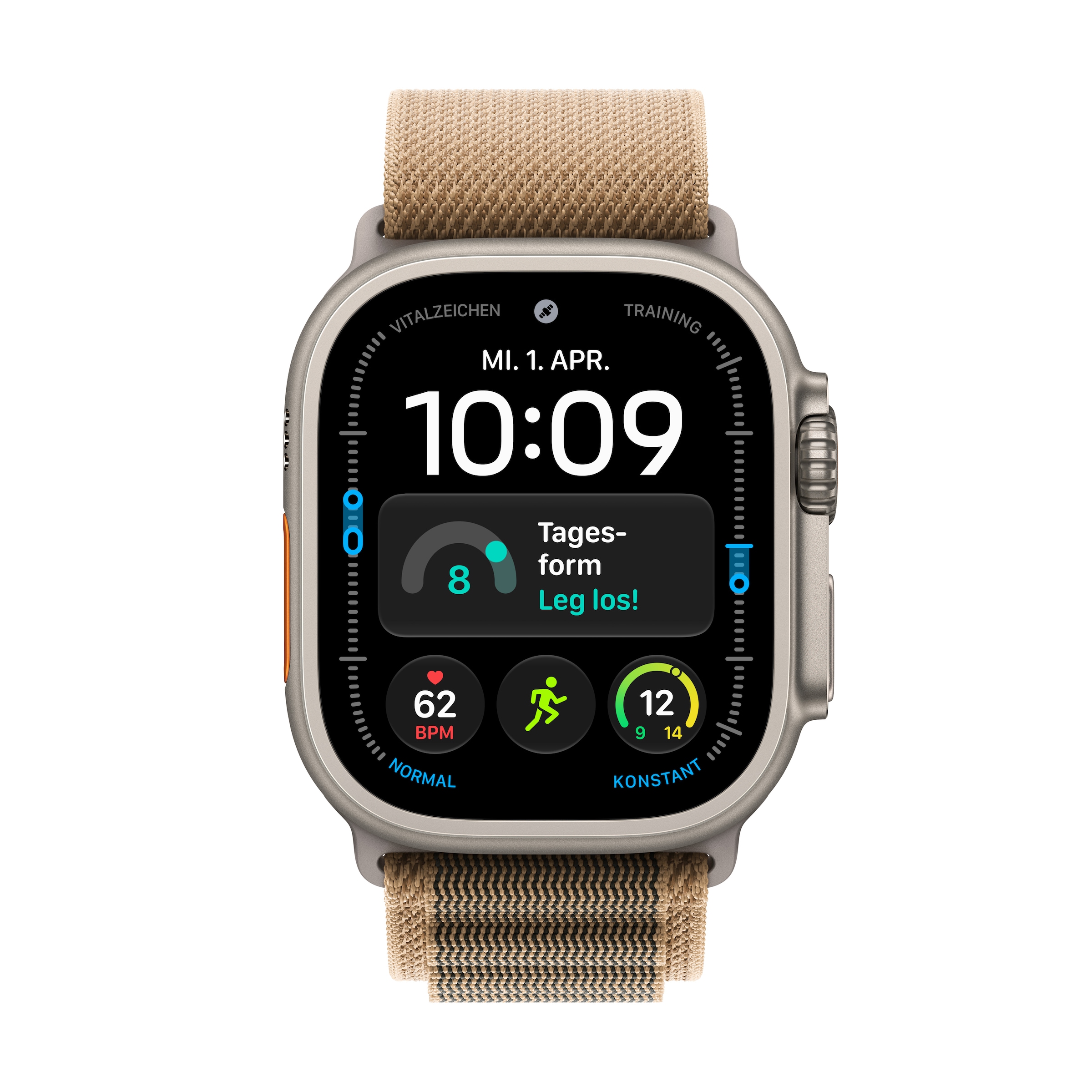 Apple Smartwatch »Watch Ultra 4 GPS + Cellular«(49/ 1,93 ″) Watch OS
