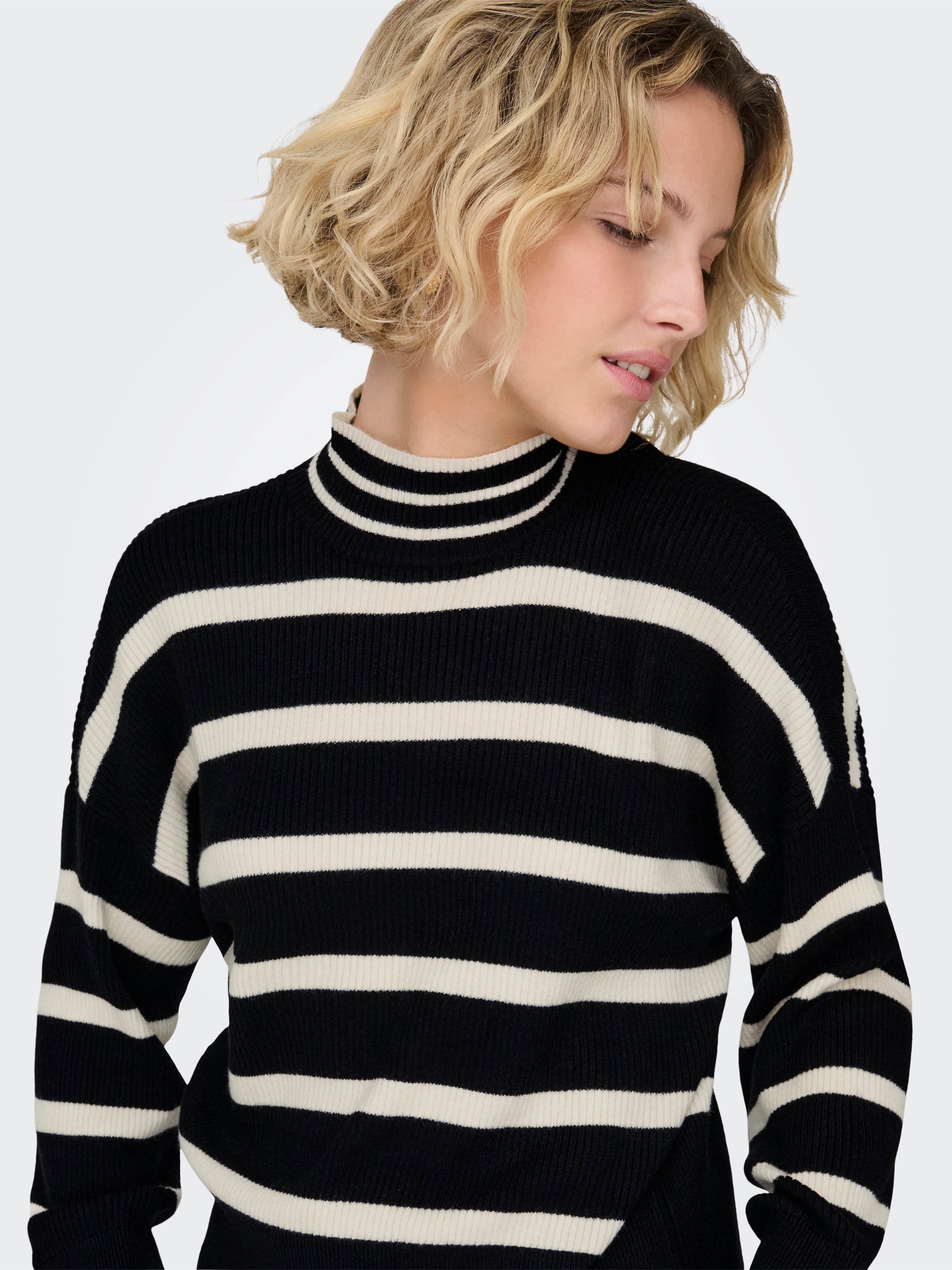 ONLY Stehkragenpullover »ONLIBI L/S HIGNECK PULLOVER«