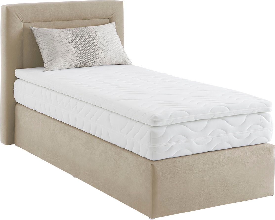 Westfalia Schlafkomfort Boxspringbett wahlweise mit Bettkasten und Topper