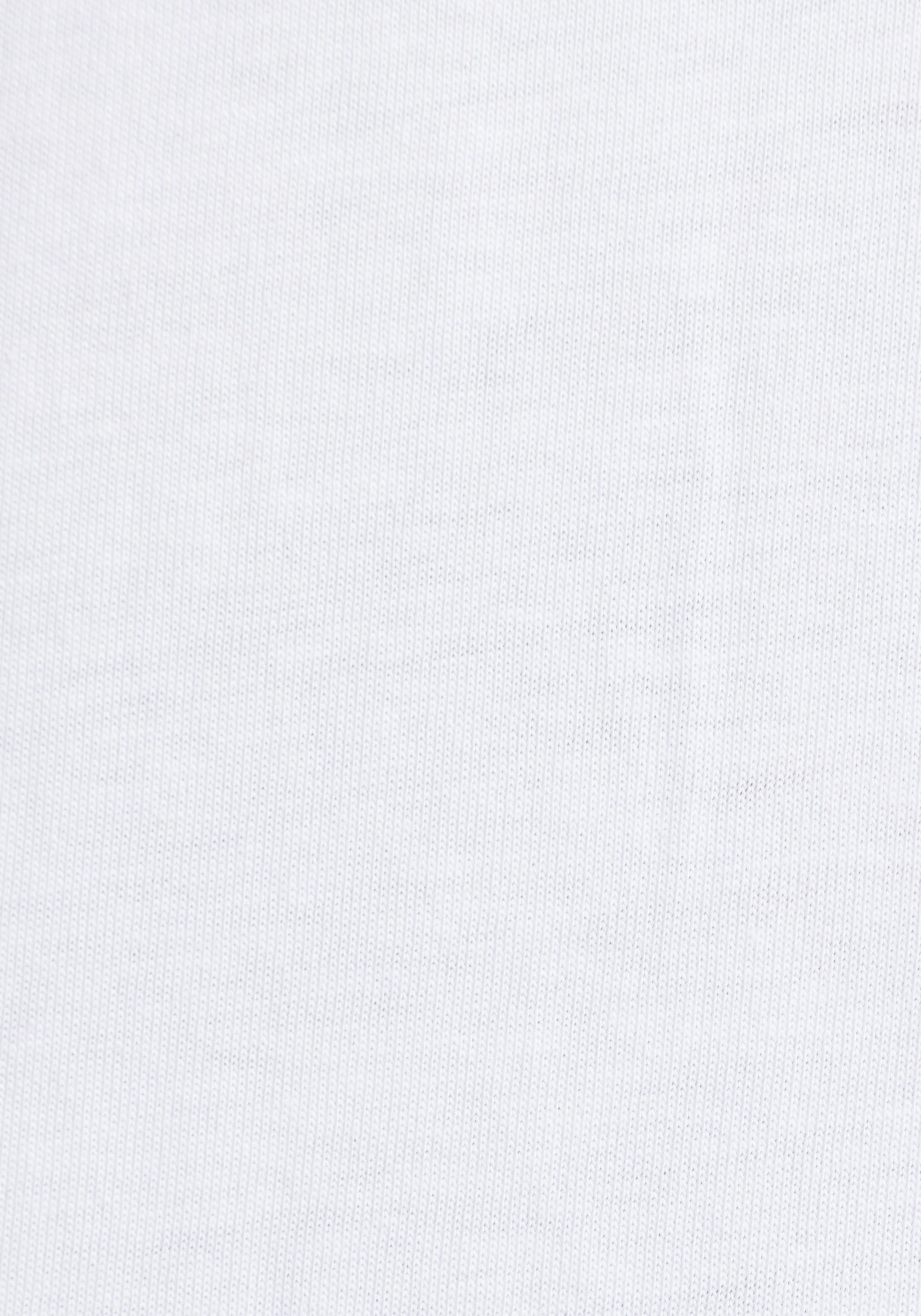 Tommy Hilfiger Rundhalsshirt »HERITAGE HILFIGER C-NK REG TEE«, mit gesticktem Tommy Hilfiger Linear Logo-Schriftzug