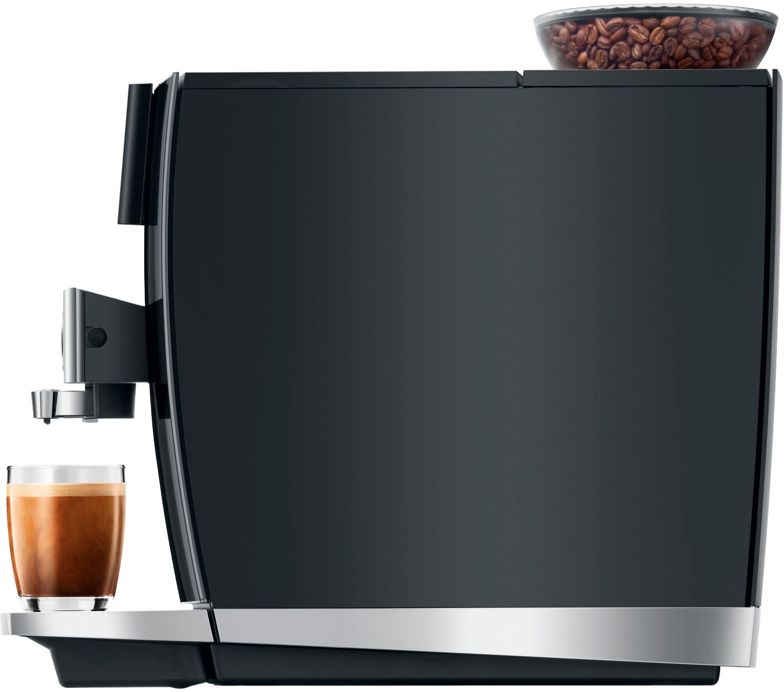JURA Kaffeevollautomat »15478 GIGA 10 (EA), Diamond Black« 35 Spezialitäten, Cold Brew, 2 Mahlwerk