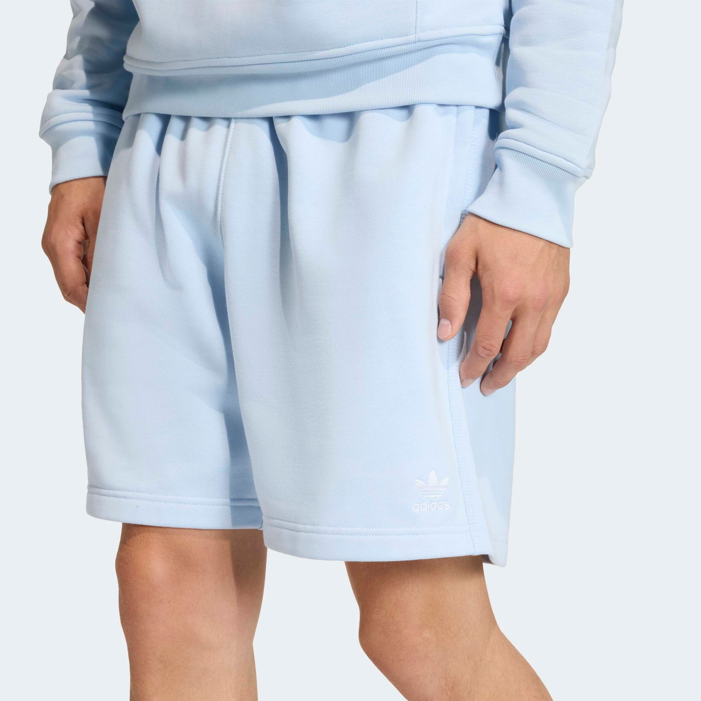 adidas Originals Shorts »TREFOIL ESSENTIALS 7 INCH FLEECE«  sportlicher Stil, für vielseitige Alltagsaktivitäten