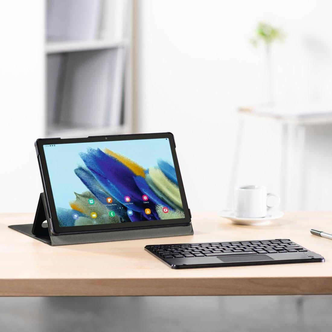 Hama Tablet-Hülle »Tablet-Hülle mit Tastatur für Tablet / iPad 9,5-11 Zoll (Stand, Slim)«, 26,7 cm (10,5 Zoll)
