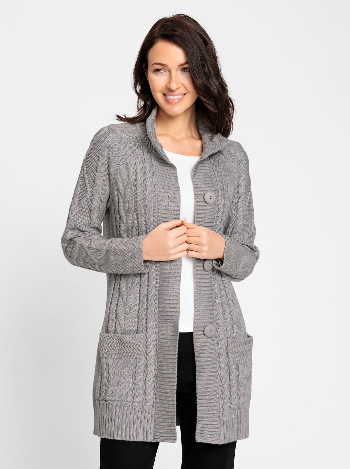 Inspirationen Strickjacke