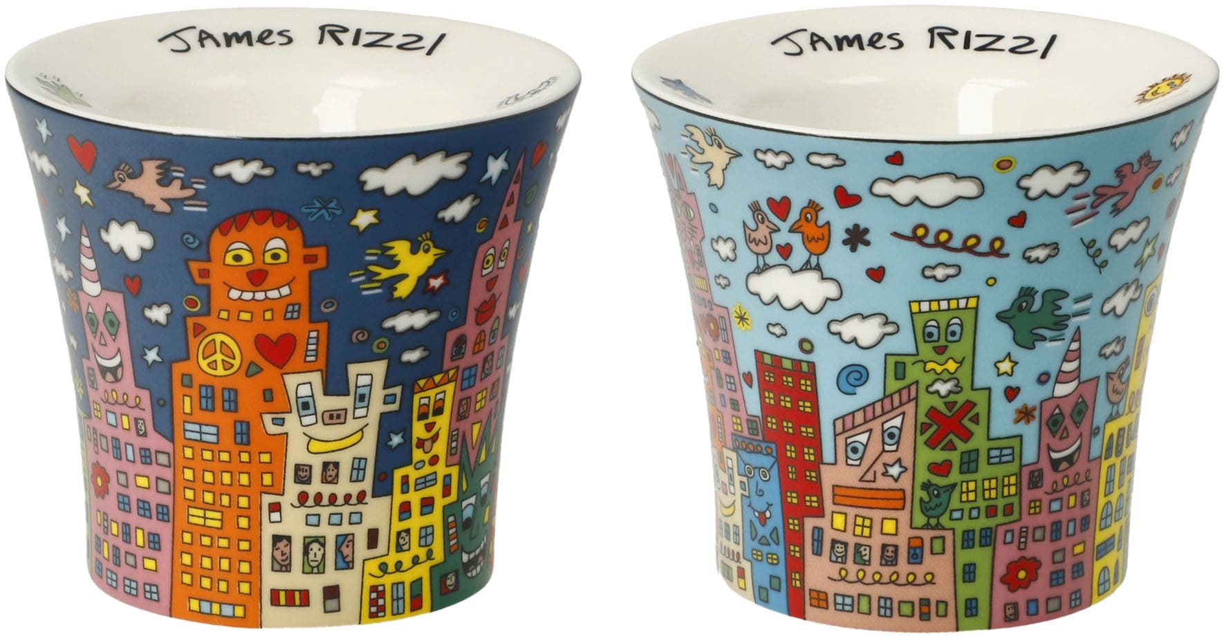 Goebel Eierbecher »Eierbecher James Rizzi - My New York City«