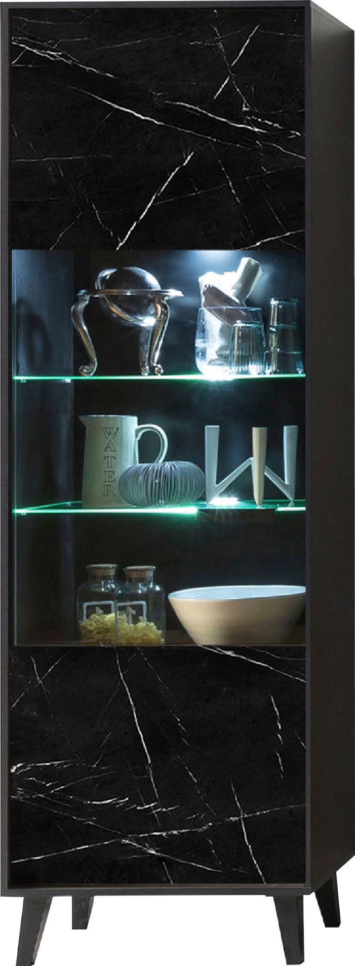 INOSIGN Vitrine »FINA«, Höhe ca. 199 cm