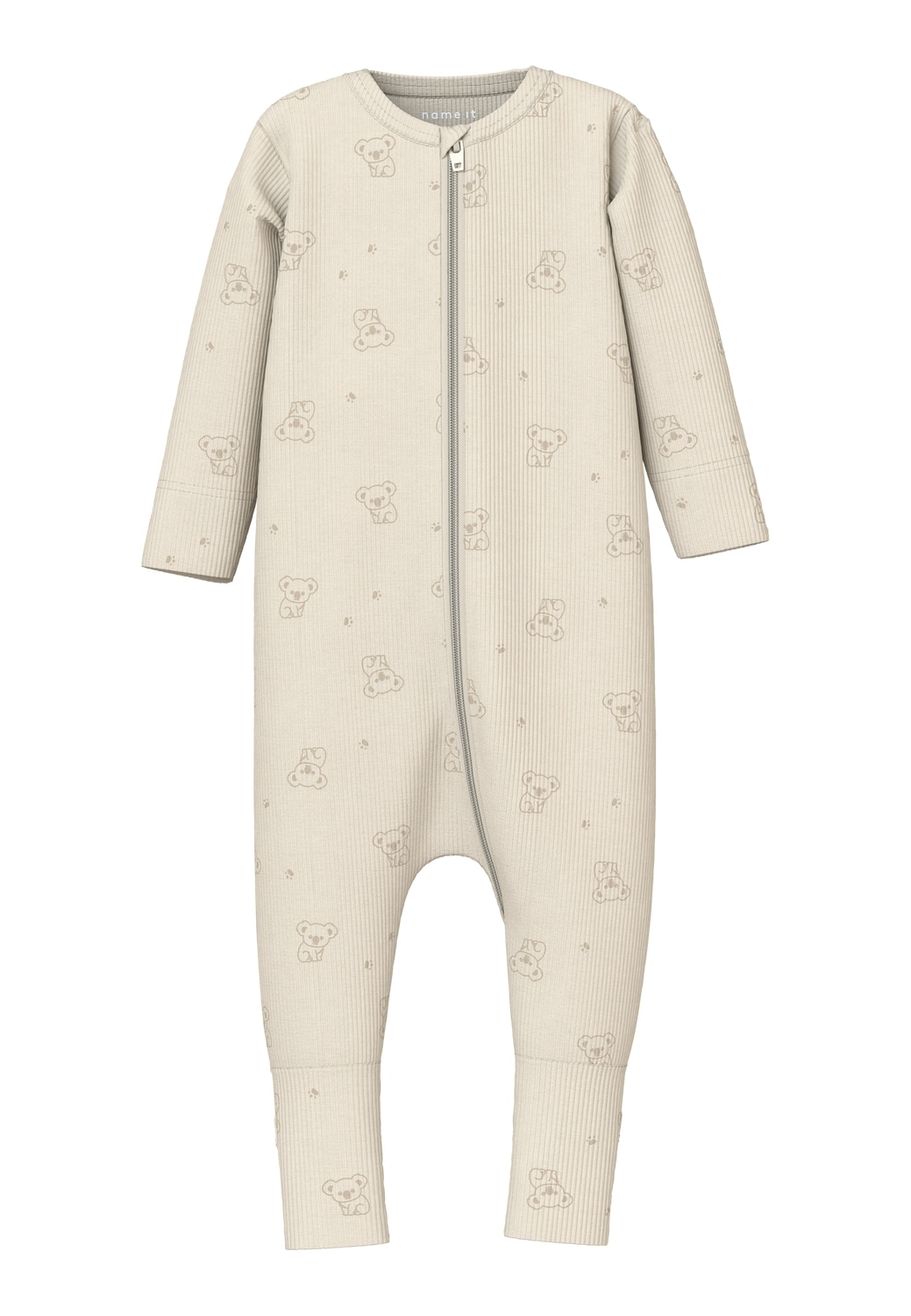 Name It Schlafoverall »NBNNIGHTSUIT ZIP FF RAINY KOALA NOOS«