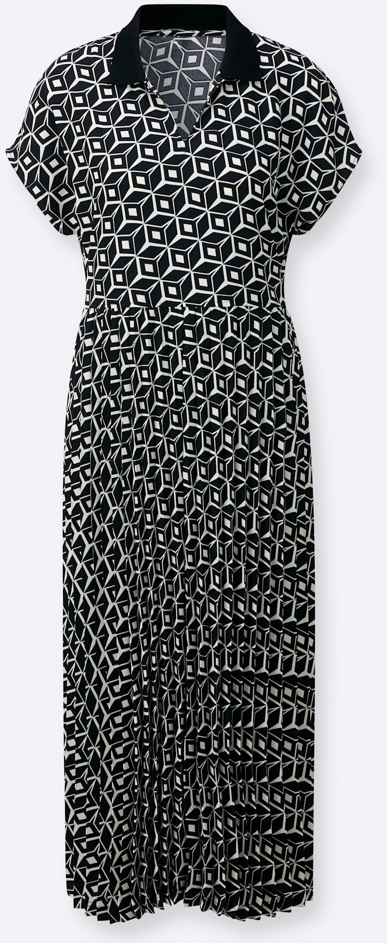 Inspirationen Shirtkleid »Druck-Kleid«