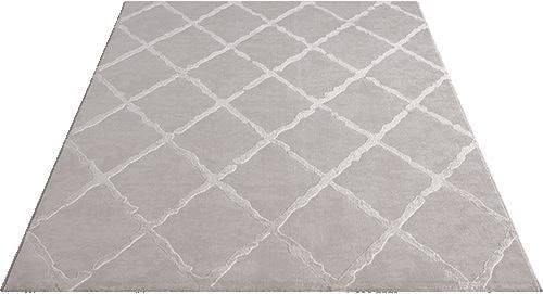 merinos Läufer »Studio 28263«, rechteckig, 12 mm Höhe, Hoch Tief Effekt, modernes Skandic Design