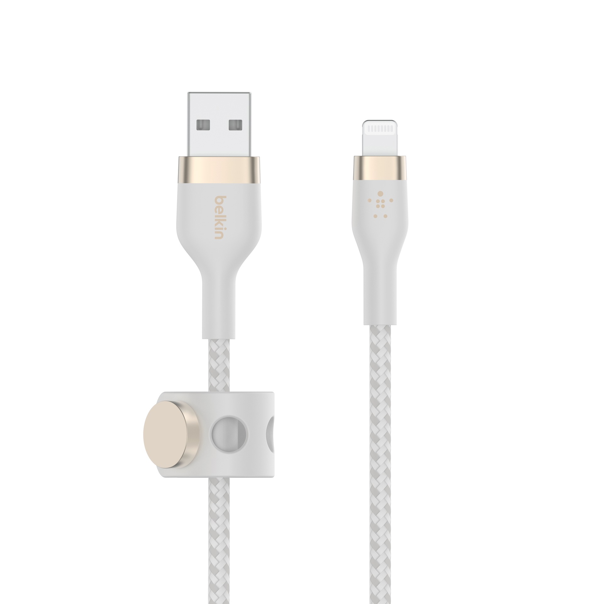 Belkin USB-Kabel »PRO Flex Lightning/USB-A Kabel, Apple zert.«, 200 cm
