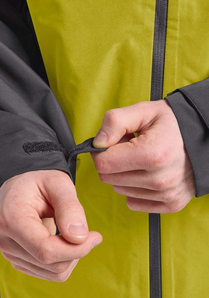 Jack Wolfskin 3-in-1-Funktionsjacke »TAUBENBERG 3IN1 JKT M«, mit Kapuze