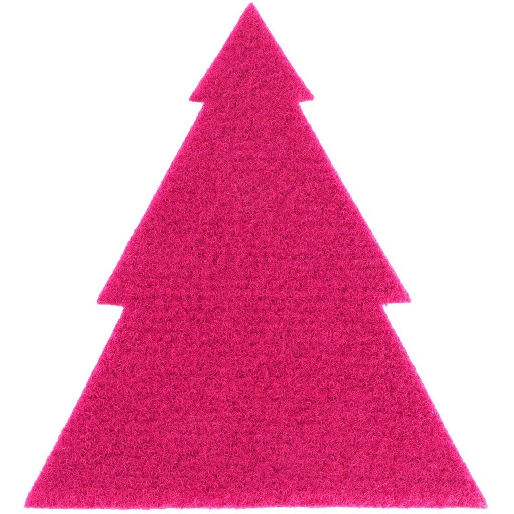 Primaflor-Ideen in Textil Platzset »Tannenbaum, Weihnachtsdeko«, (Set, 6 St.)