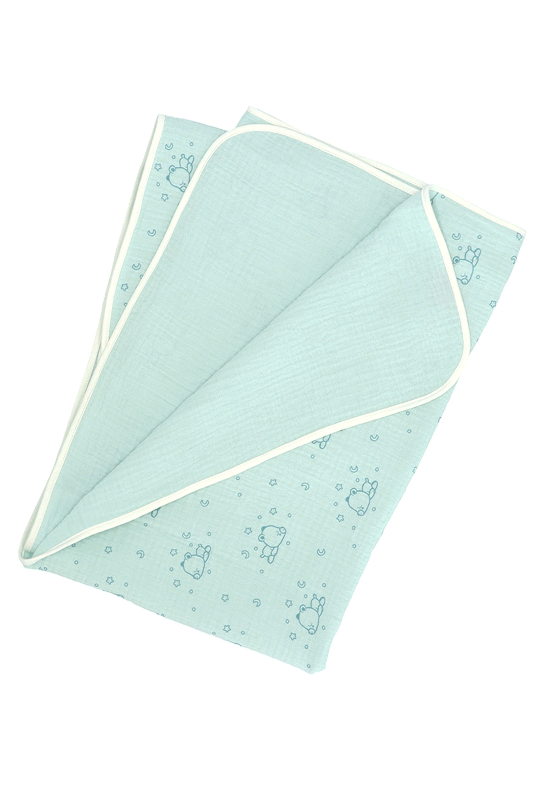 Sterntaler® Babydecke »Babydecke Musselin Schlummerbär«