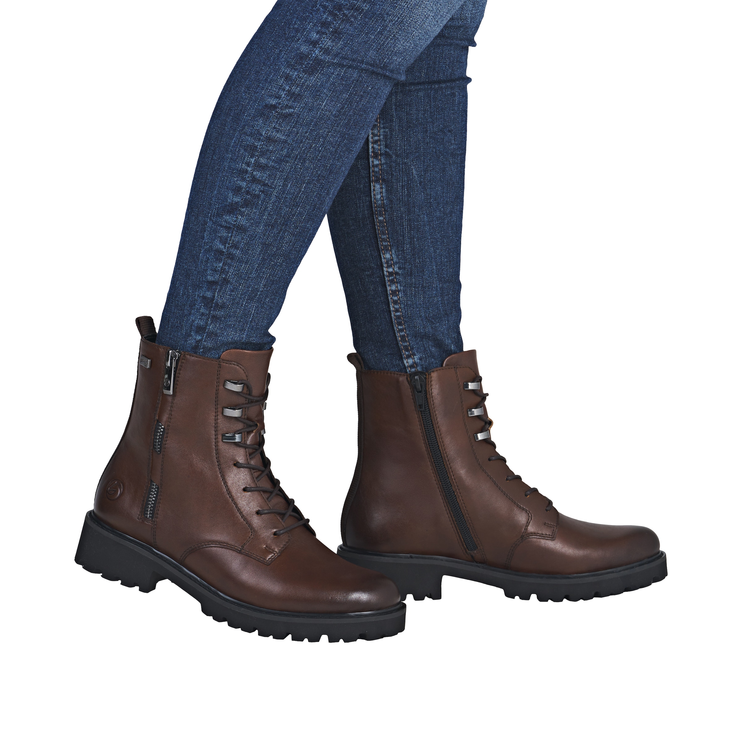 Remonte Schnürstiefelette  Schnürboots, Stiefelette mit wasserabweisender TEX-Membran