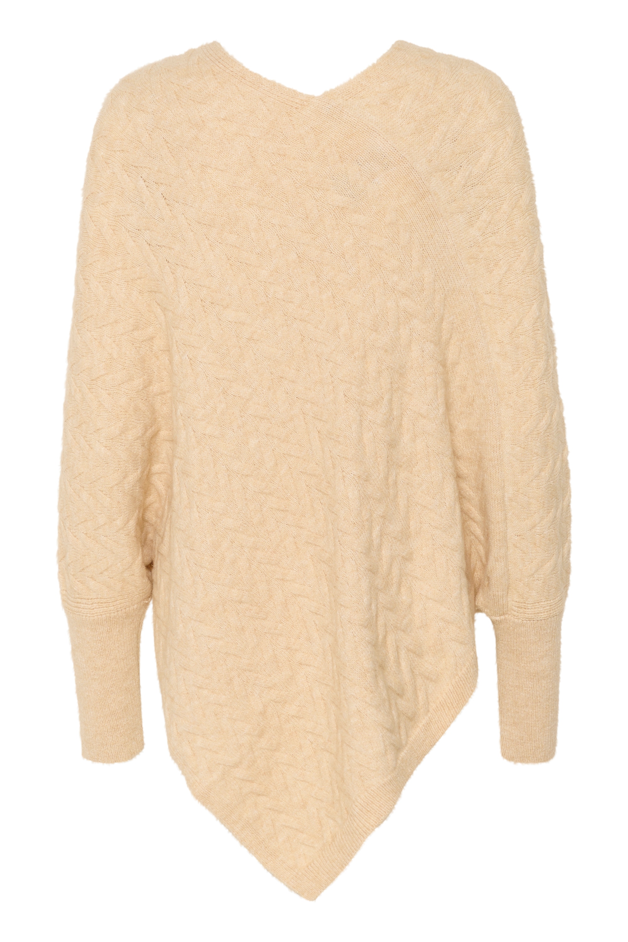 KAFFE Strickponcho »Poncho KAvinnie«