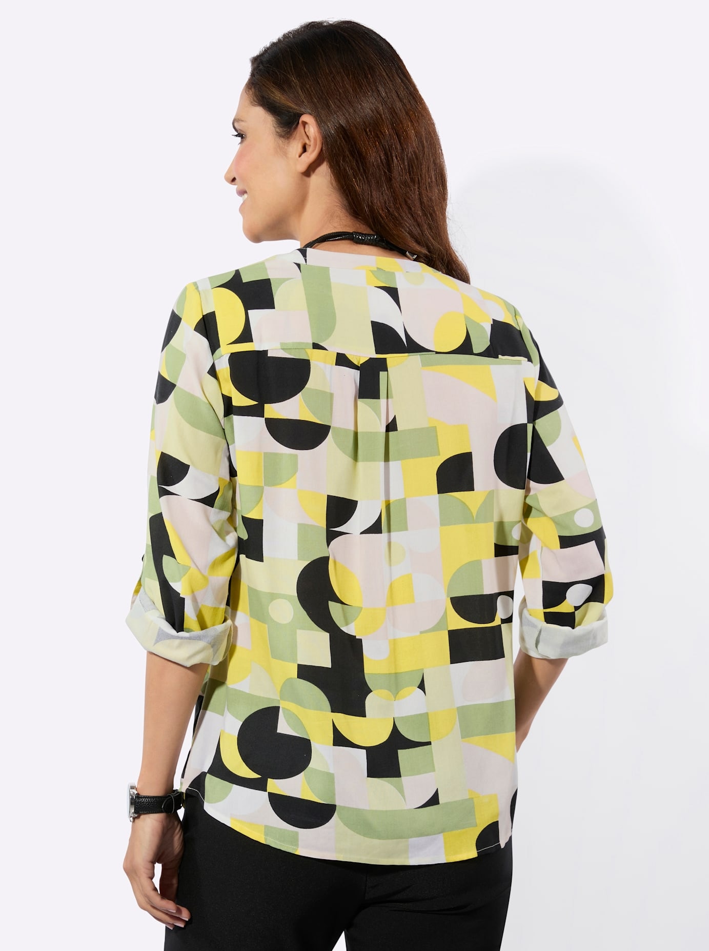 Inspirationen Druckbluse