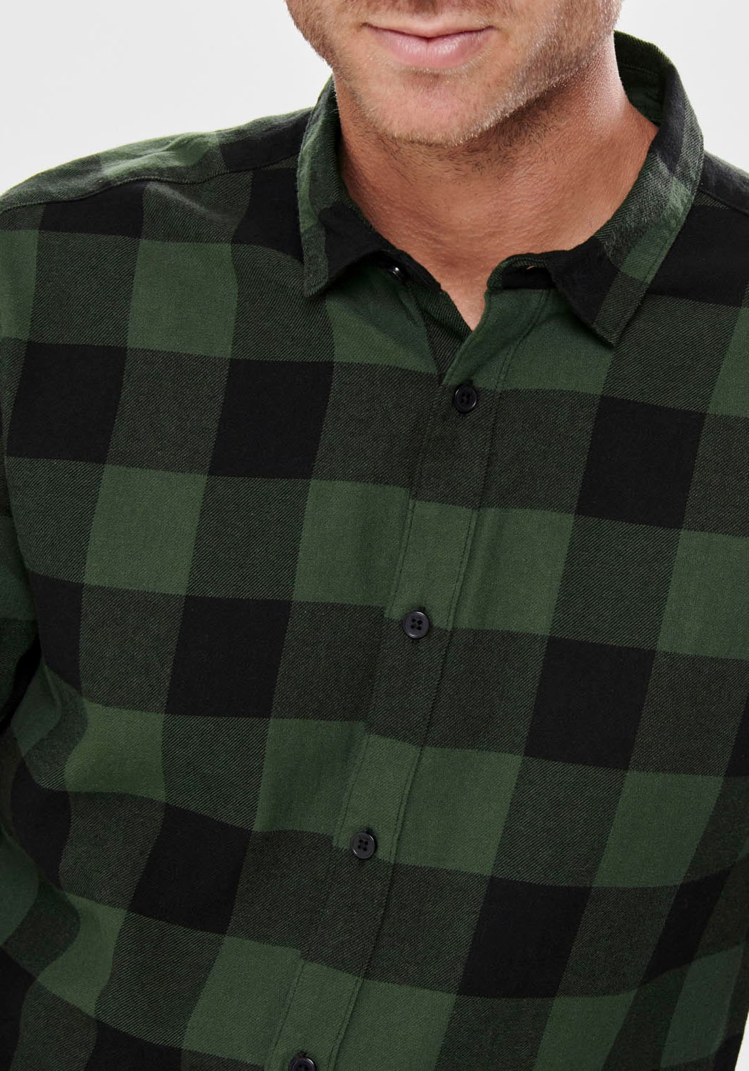 ONLY & SONS Karohemd »GUDMUND LS CHECKED SHIRT«