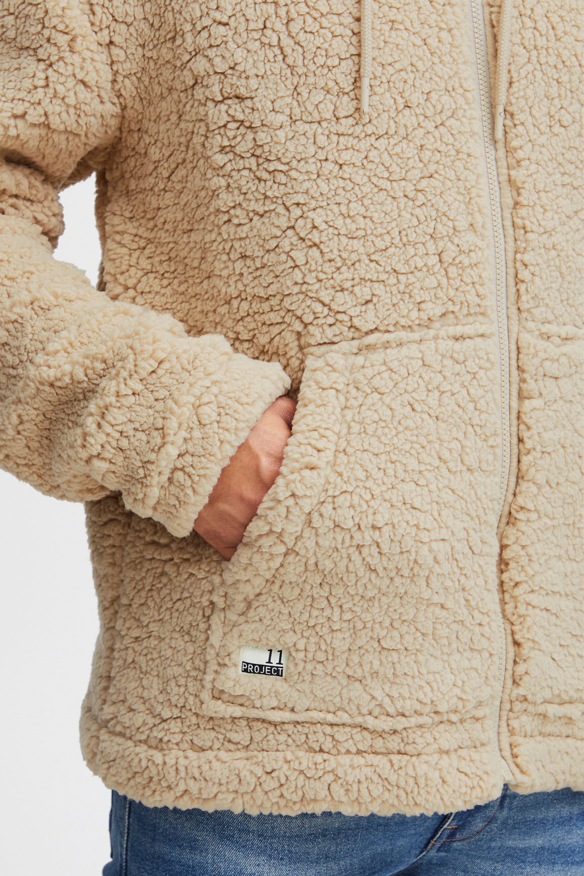 11 Project Sweatjacke »Fellimitatjacke PRDaag«