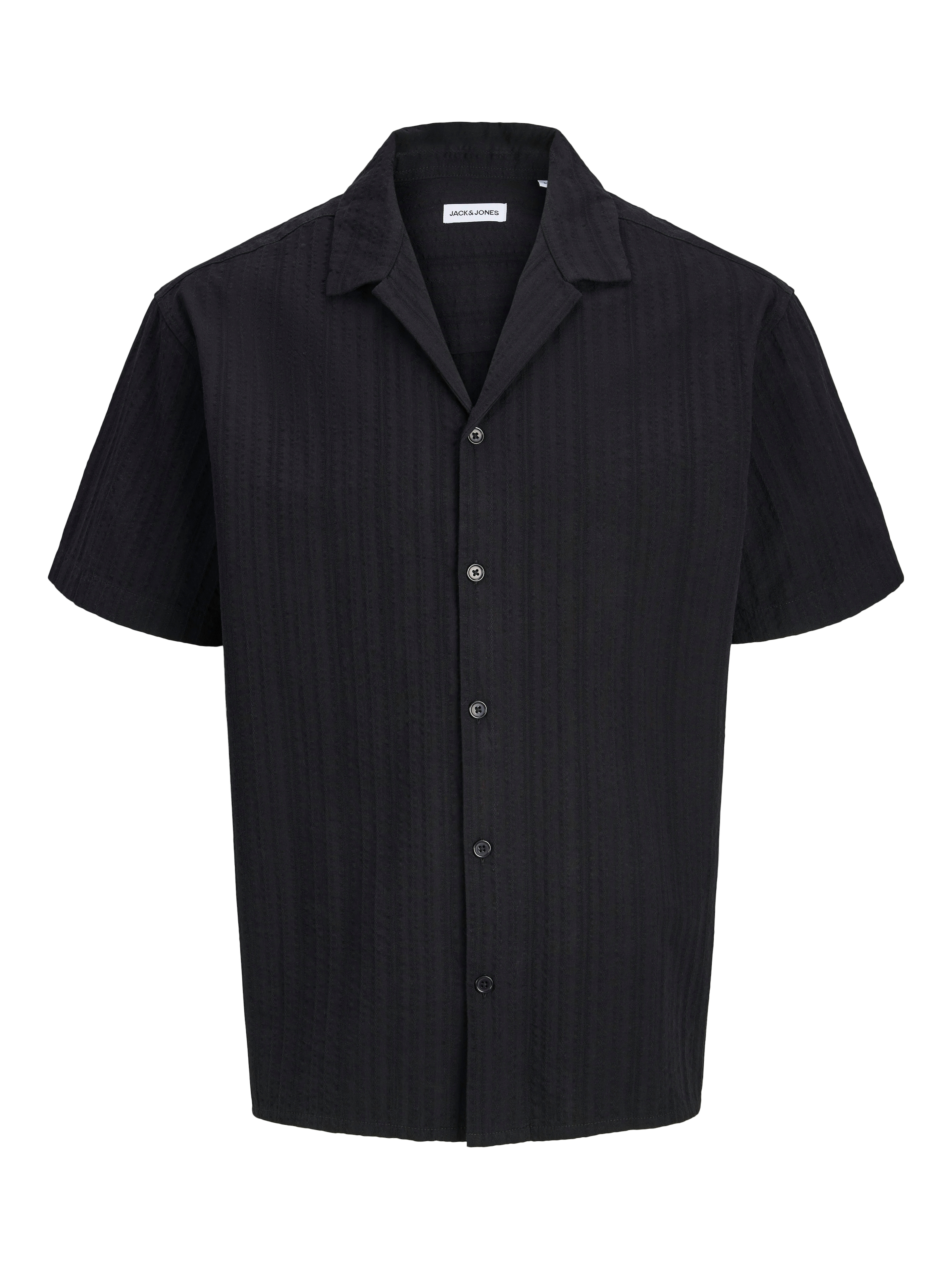 Jack & Jones Kurzarmhemd »JJETYSON RESORT SHIRT SS SN« mit Resort-Kragen