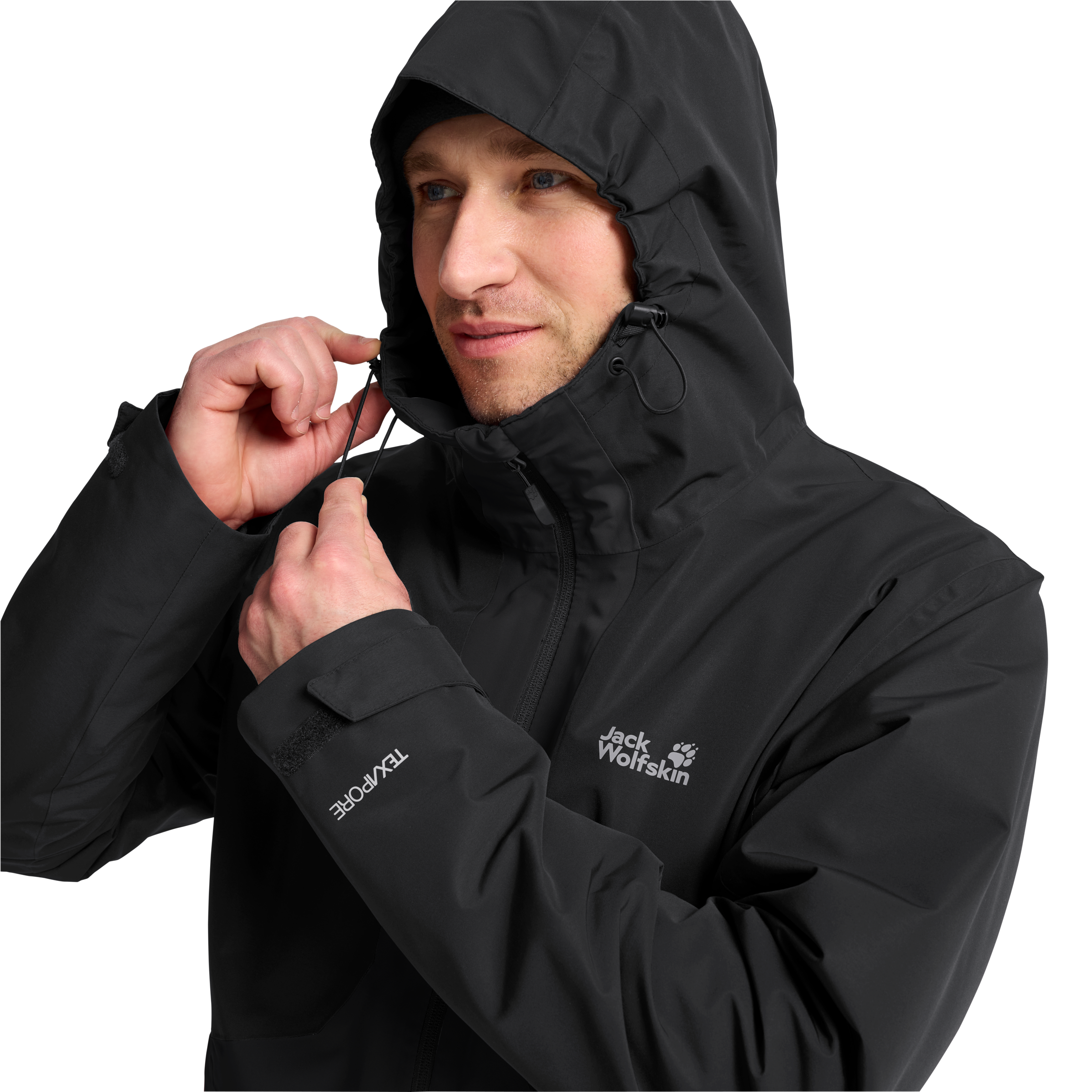 Jack Wolfskin 3-in-1-Funktionsjacke »STONETRAIL 3IN1 JKT M« für Sportmode und Outdoormode, sportlicher Stil, 3-in-1-Funktionsjacke