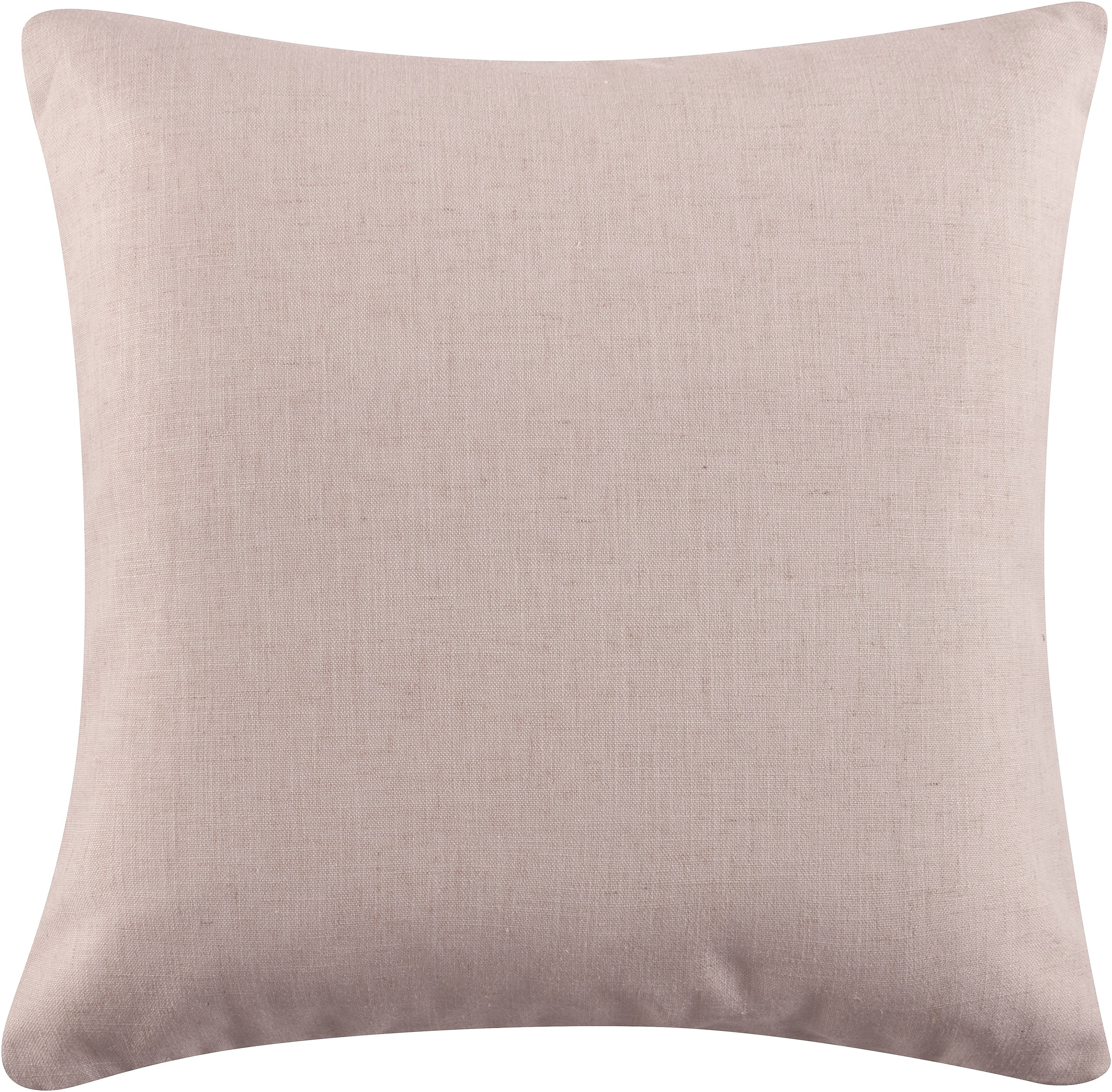 LeGer Home by Lena Gercke Dekokissen »Zayla« Edler Leinenlook, Kissenhülle ,ohne Füllung, 50x50cm, 2 Stück im Paket