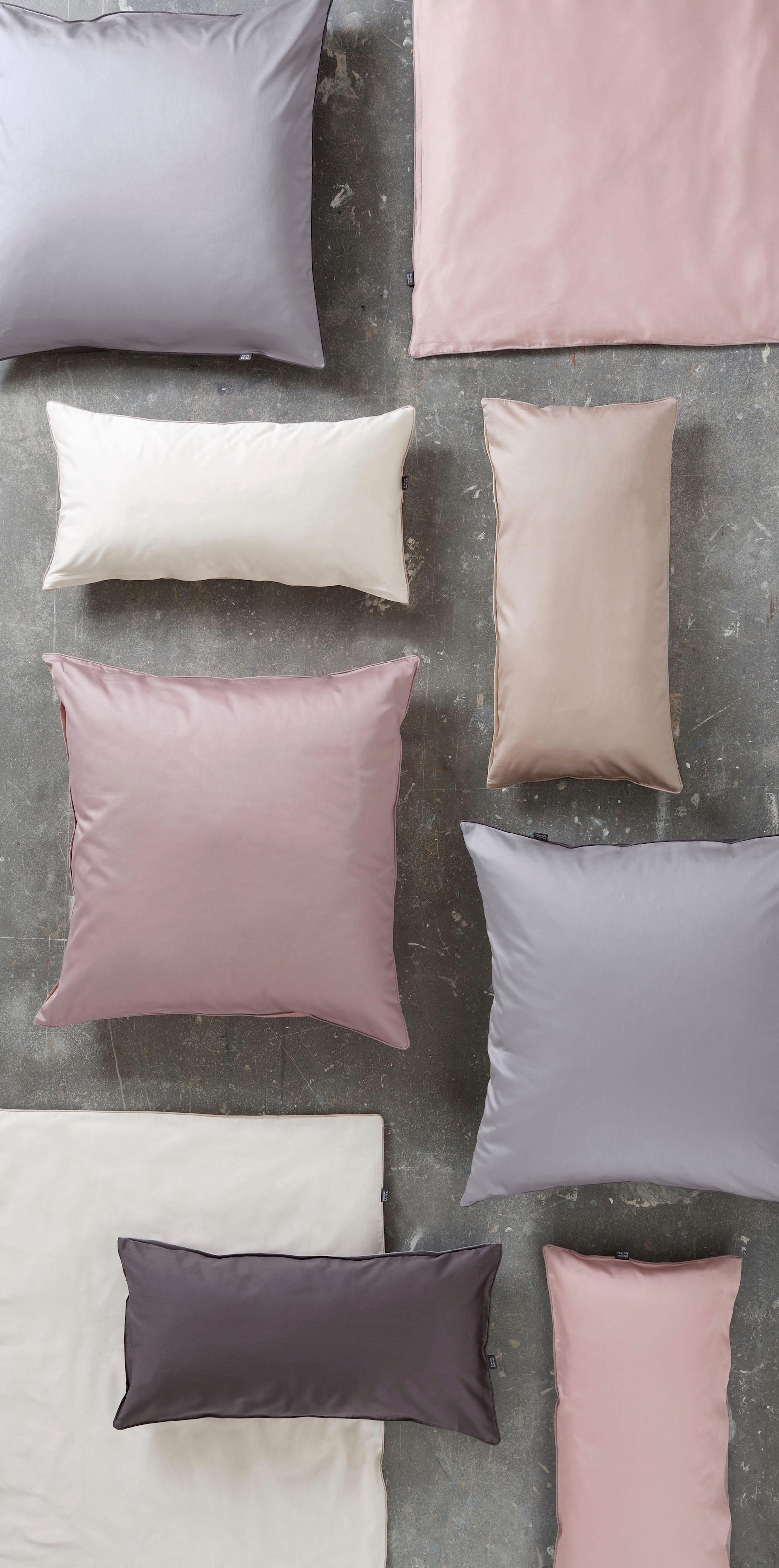 Kleine Wolke Kissenbezug »Linda« einfaches, sehr elegantes Design