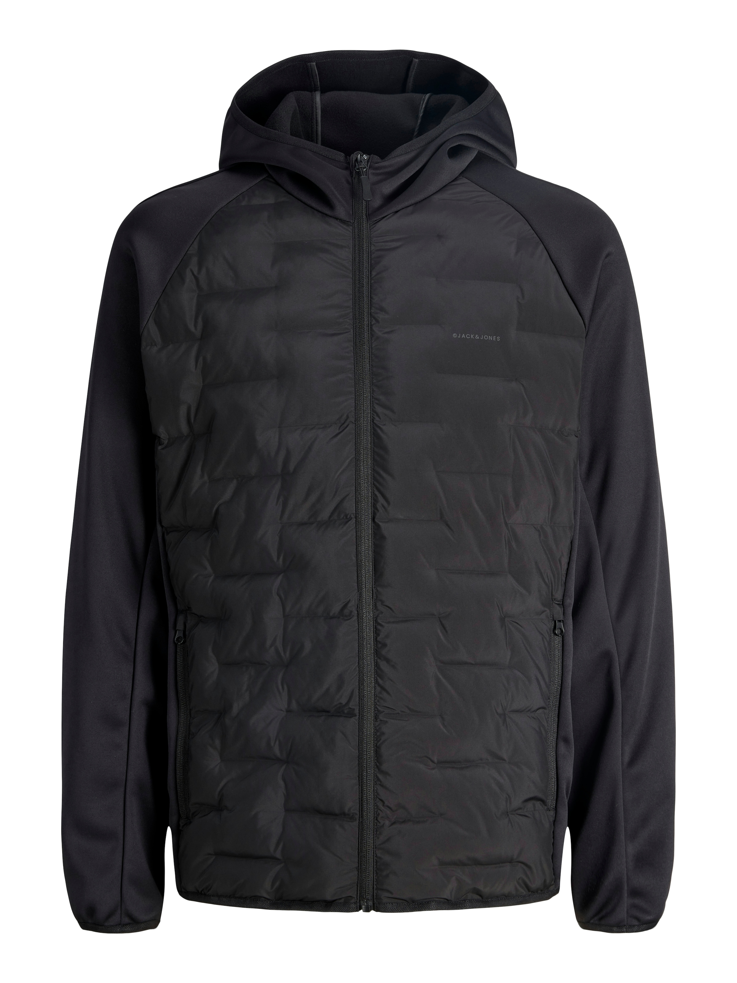 Jack & Jones Steppjacke »JJEPERFECT HYBRID JACKET NOOS« mit Kapuze mit Kapuze